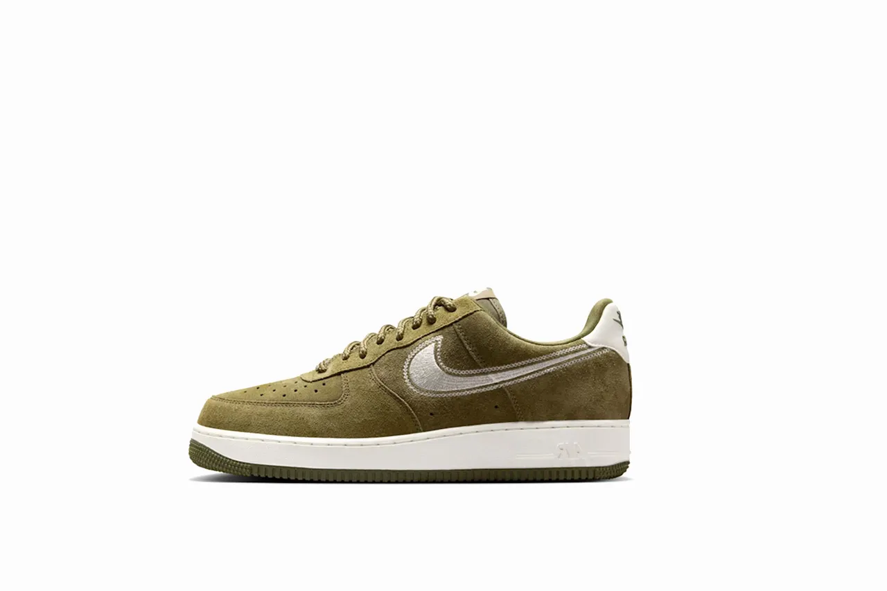 Sport Fashion Nike Air Force 1 Low '07 'Medium Olive'
