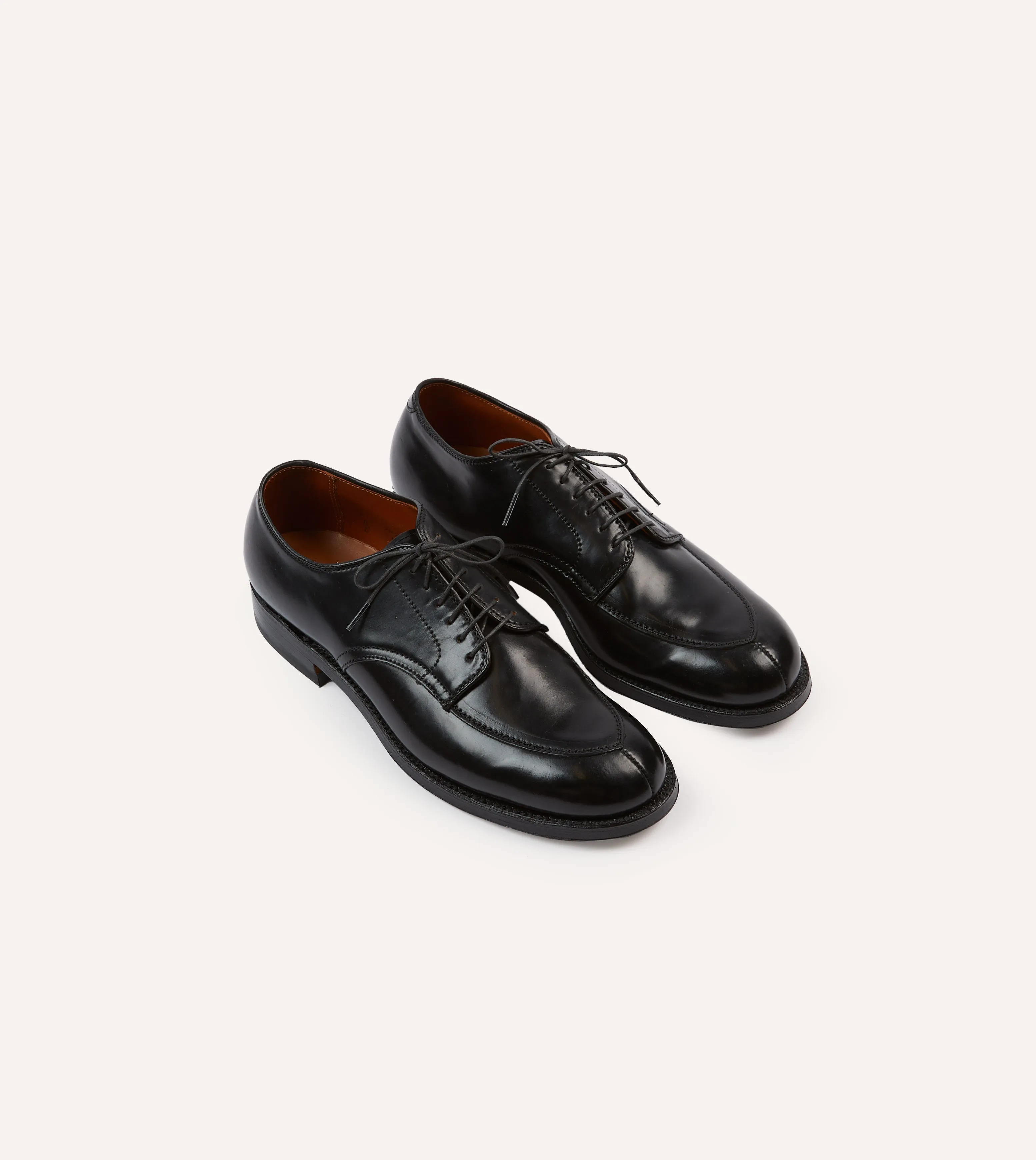 Alden Black Cordovan Algonquin Blucher Seasonal Wear