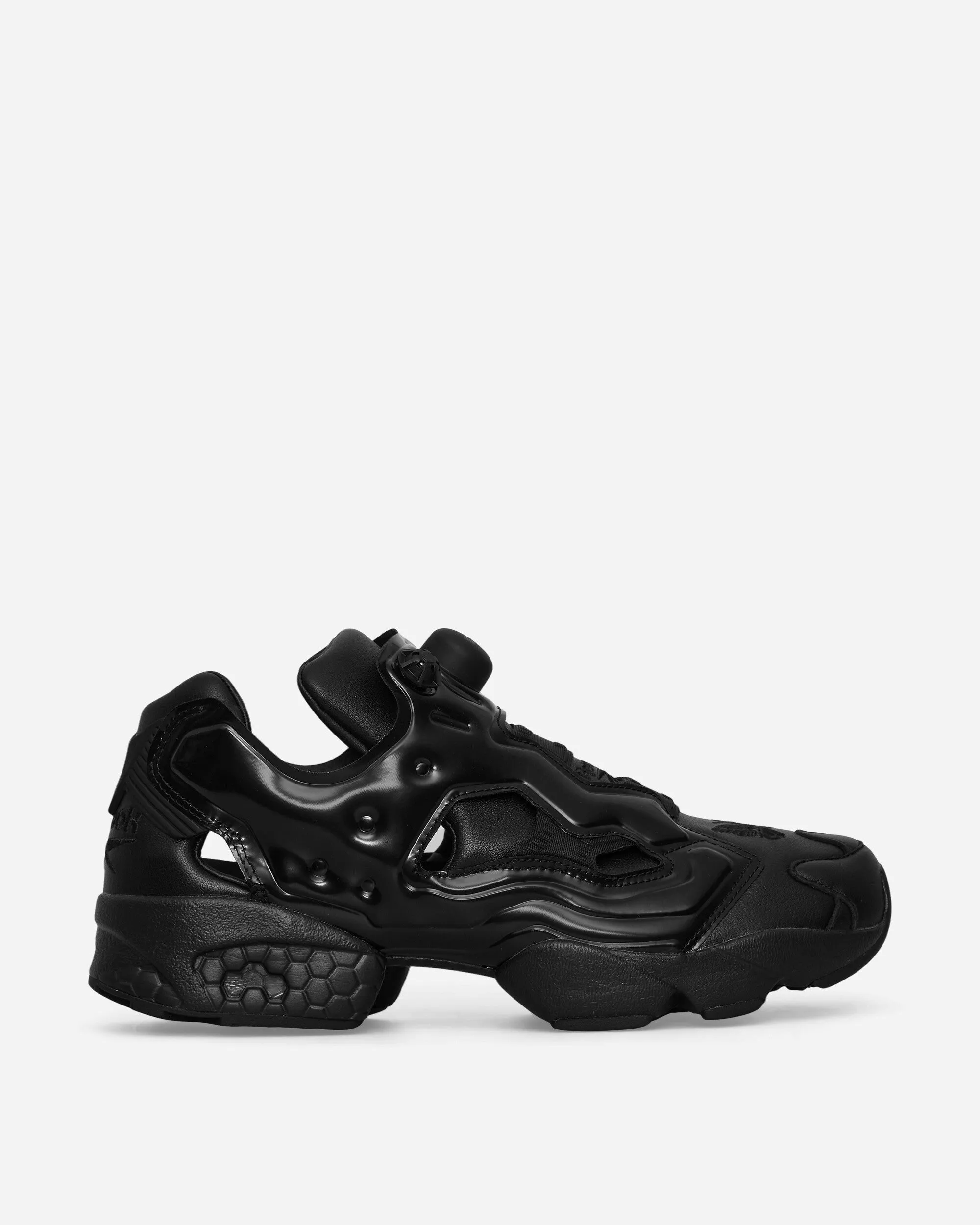 Precision Bonded Overlays Needles Instapump Fury 94 Sneakers Black