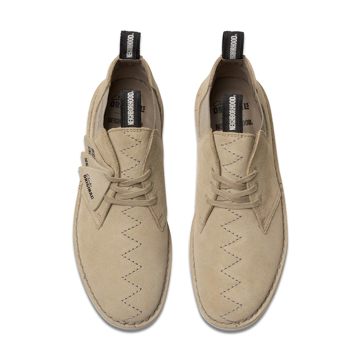 winter - style   Neighborhood Desert Boot 'Beige'