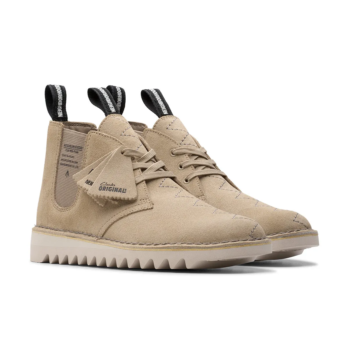 yoga - style anti - slip   Neighborhood Desert Boot 'Beige'