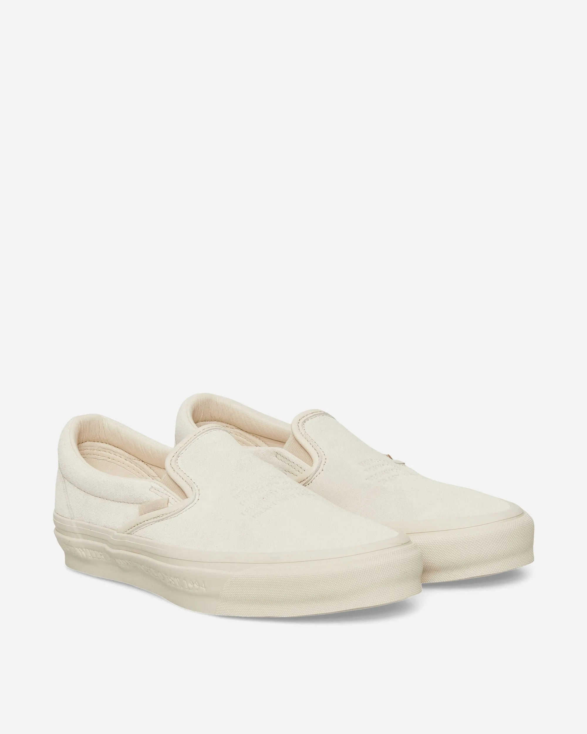 Neighborhood Slip-On 98 Sneakers Natural Breathable frame Posture Help