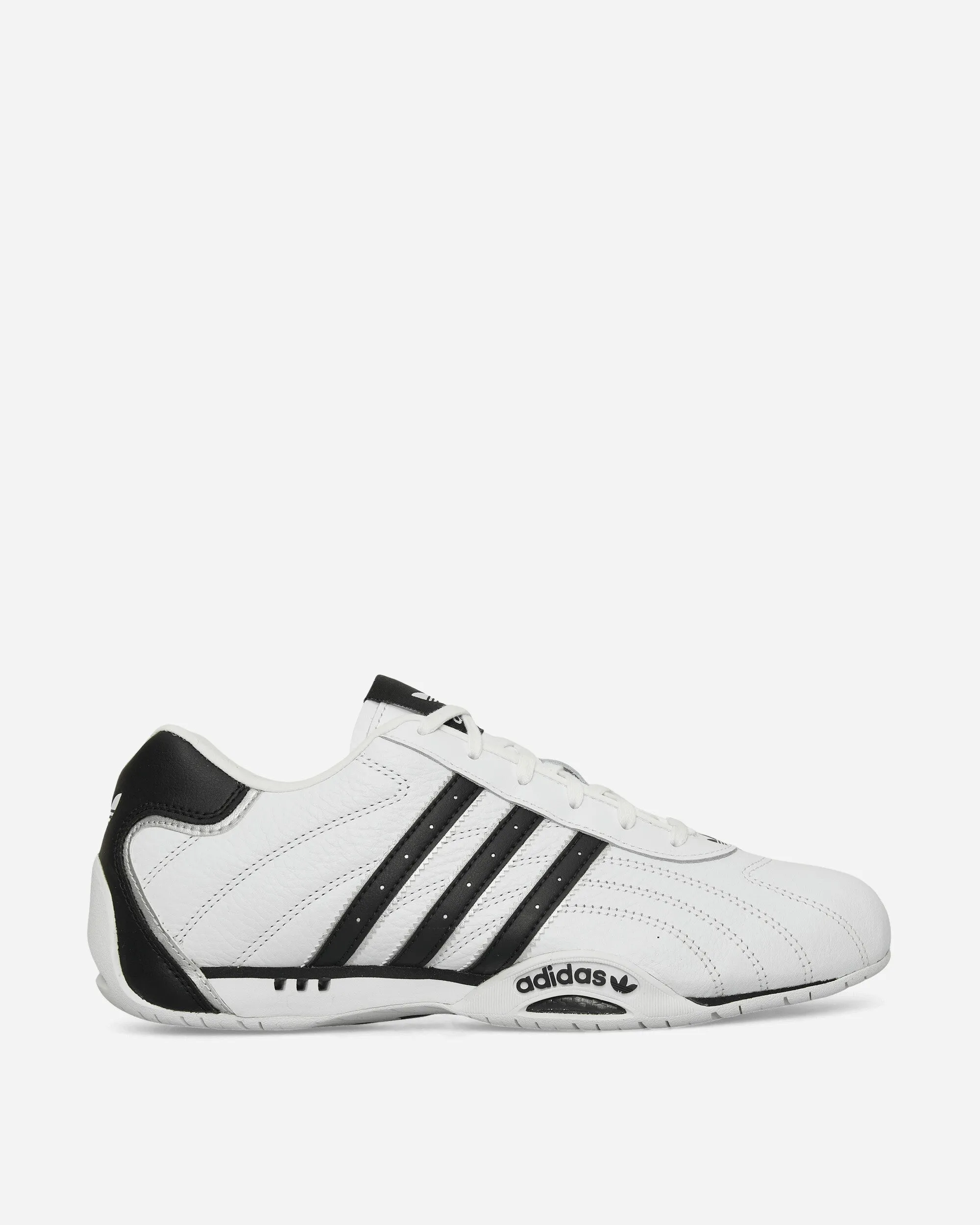 Minimalist Lacing Adi Racer Lo Sneakers Cloud White / Core Black