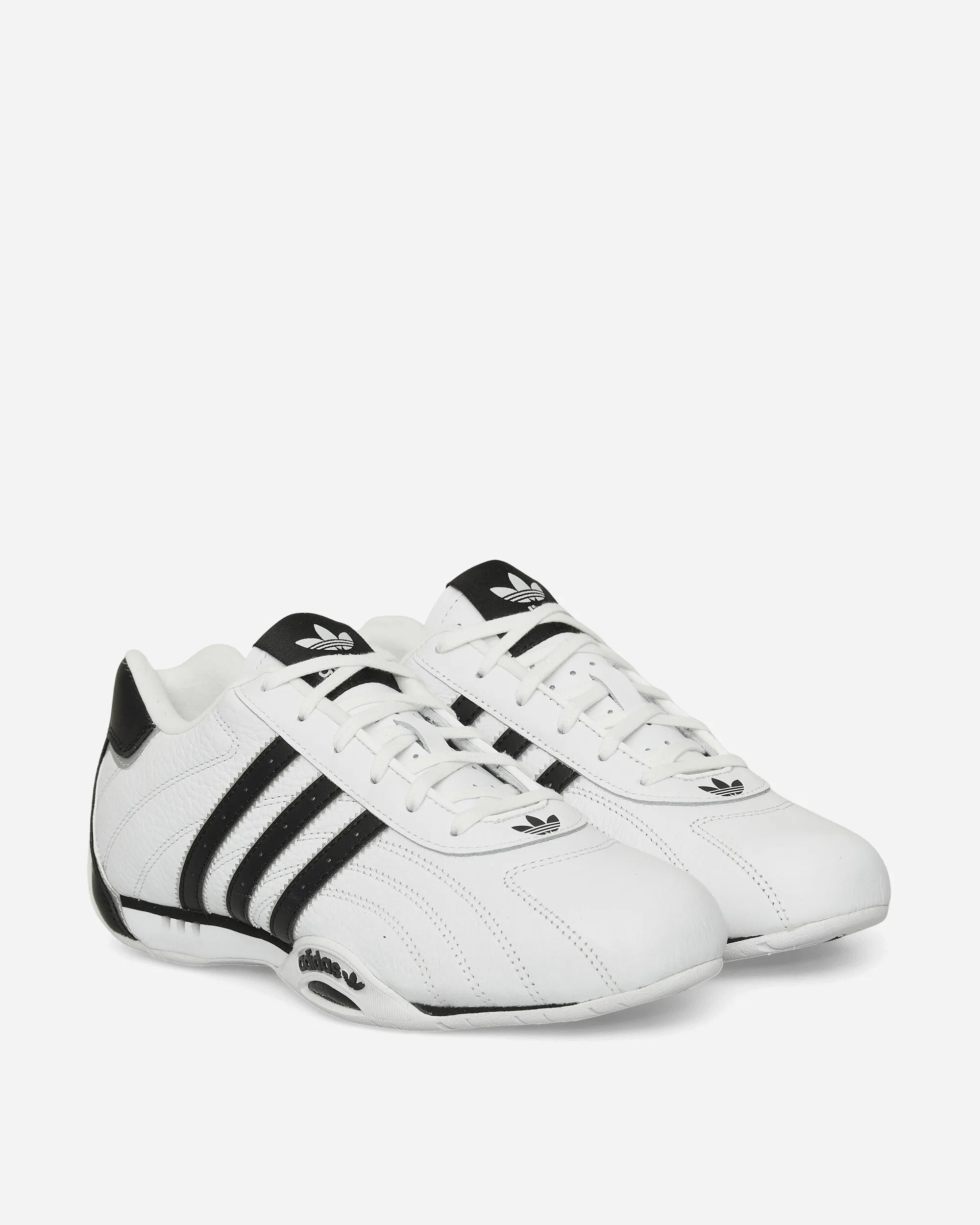 Durability Tested Iconic lining Adi Racer Lo Sneakers Cloud White / Core Black