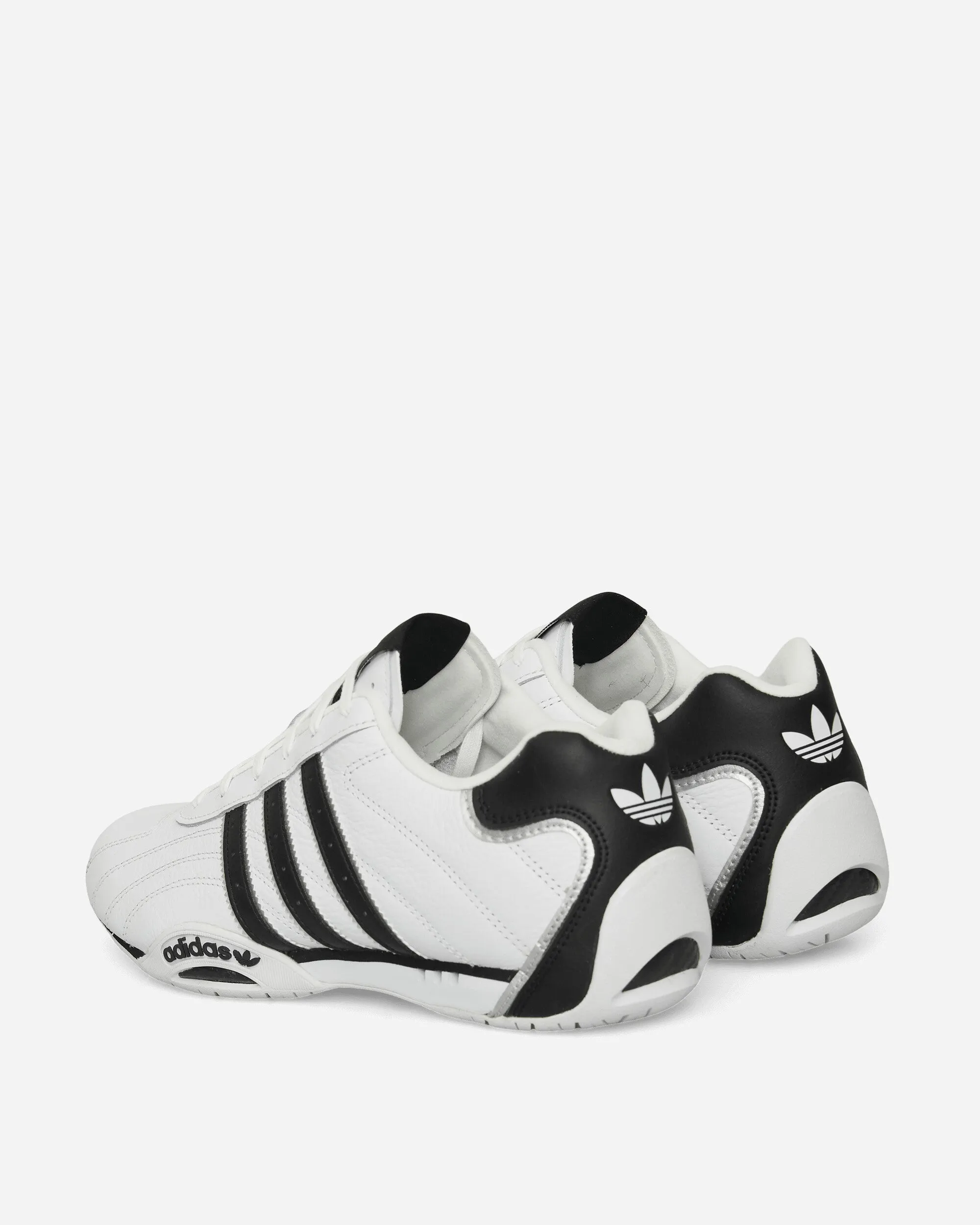 Comfort Synthetic Adi Racer Lo Sneakers Cloud White / Core Black