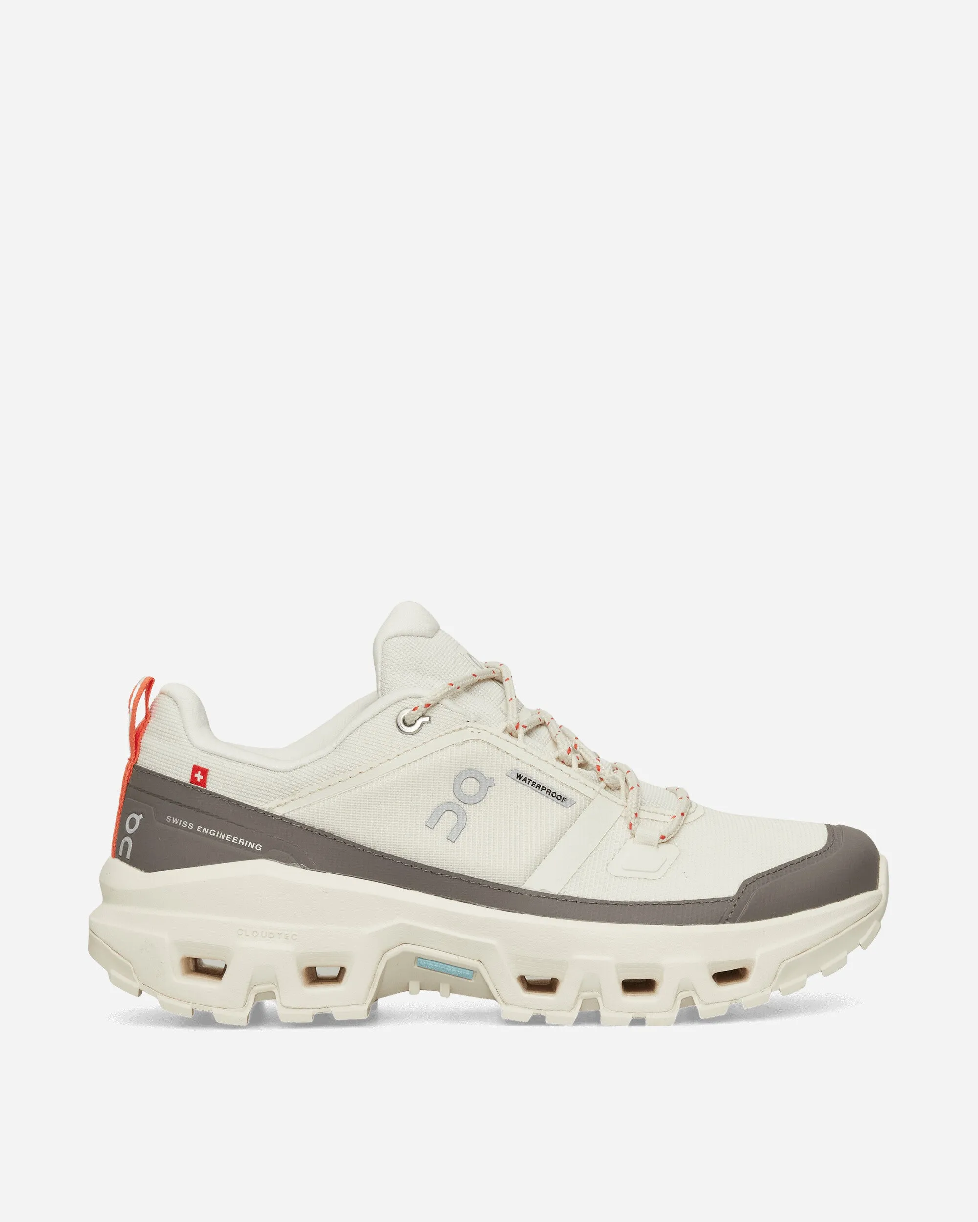 Men's Cloudrock Low WP Sneakers Ivory / Ivory Anti fungal Breathable side