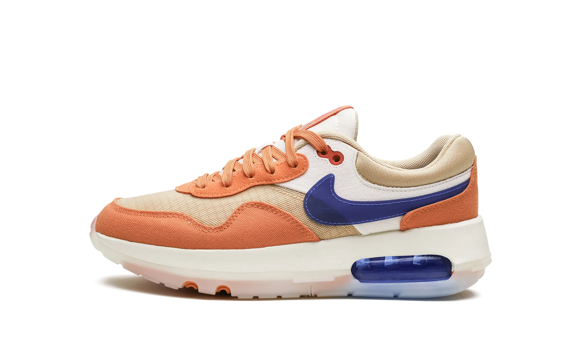 Air Max Motif GS "Sesame Game Royal" plyometric training running shoes school - run running shoes