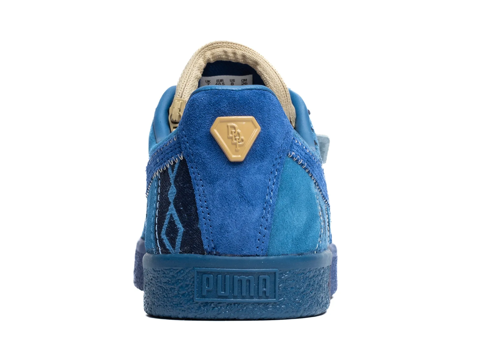 Feather Light Modern Commuters Puma x Dapper Dan Clyde Pre-Game Runway