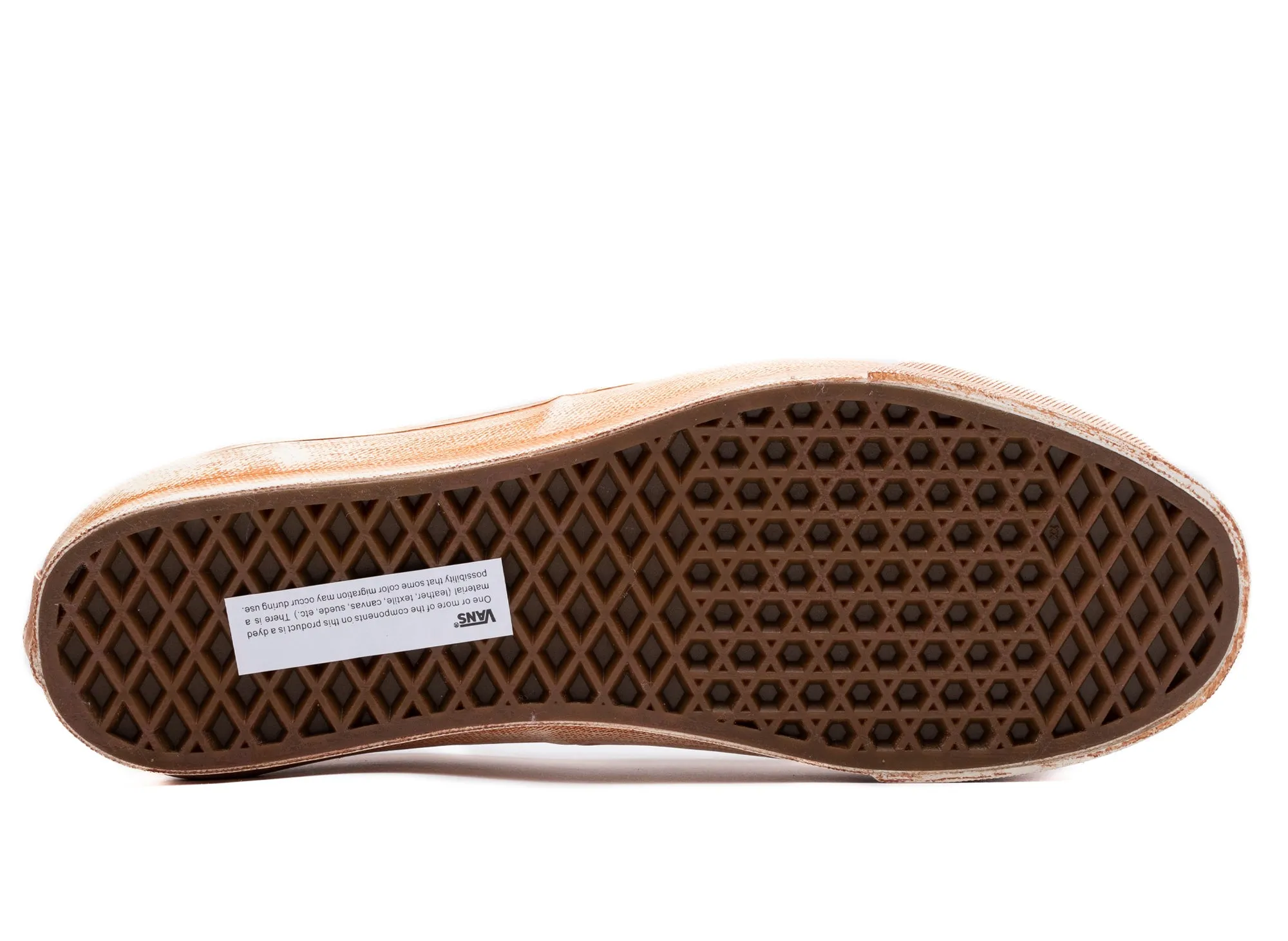 Comfort Step Low Profile Vans LX Dip Dye Checkerboard Authentic Reissue 44