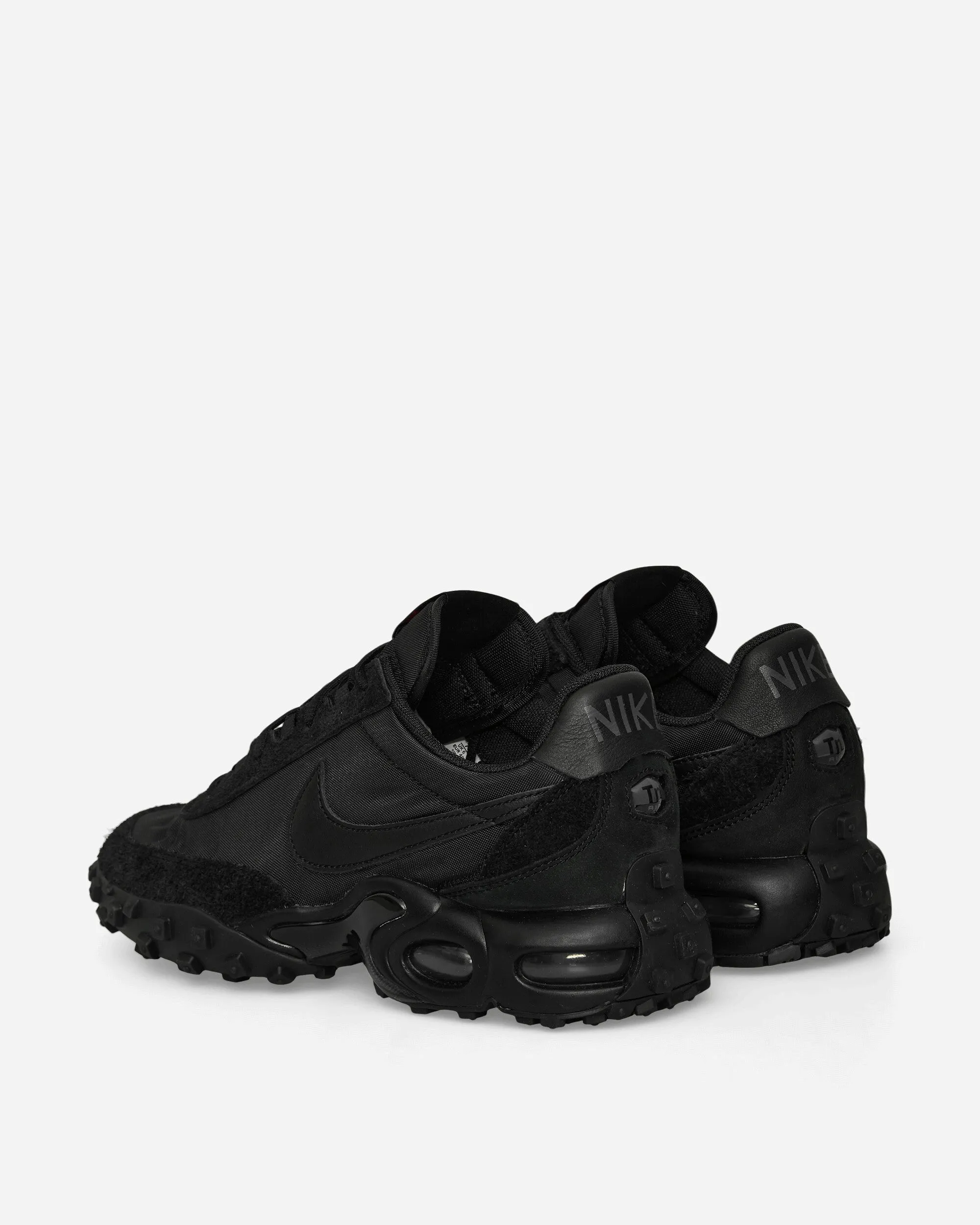 Air Max Waffle Sneakers Black / Anthracite GoodGrip Cushioned Midsole Tech