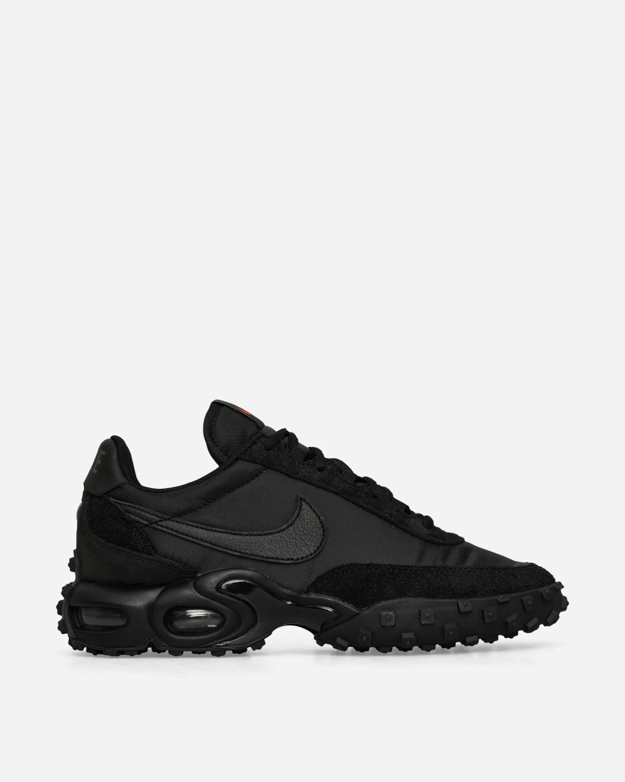 Air Max Waffle Sneakers Black / Anthracite Motion Control Frame Foam Insert