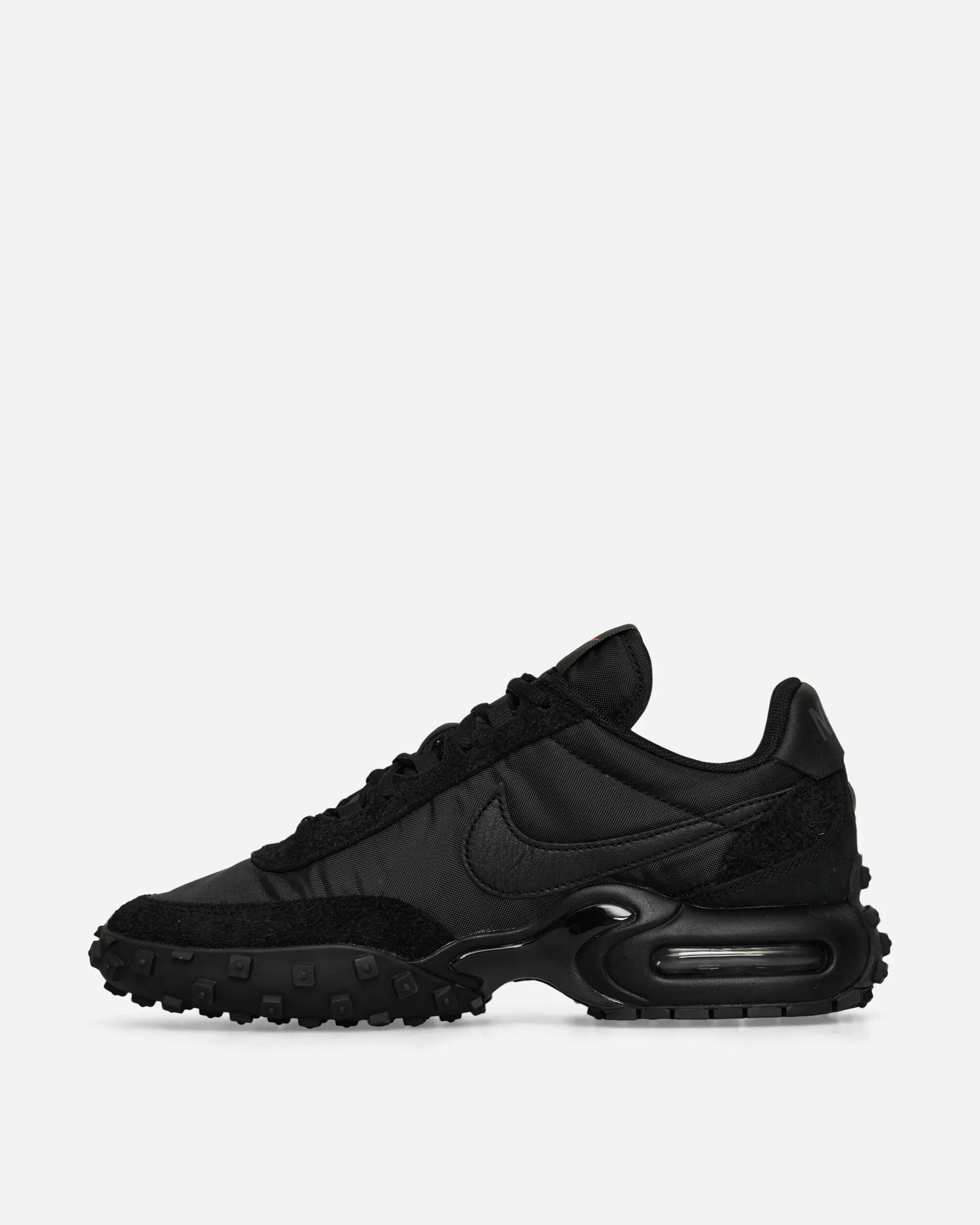 Air Max Waffle Sneakers Black / Anthracite Lockdown Lacing System Ultra Breathable Upper