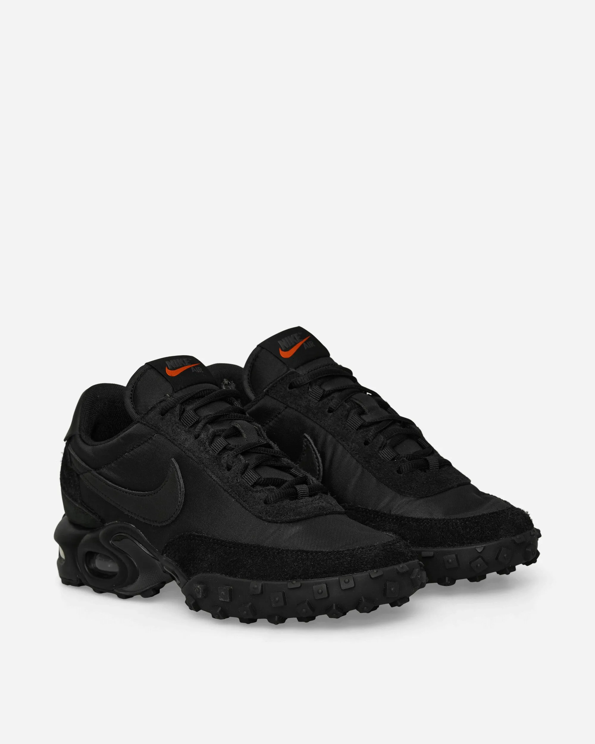 Neutral Wear Water   Resistant Air Max Waffle Sneakers Black / Anthracite