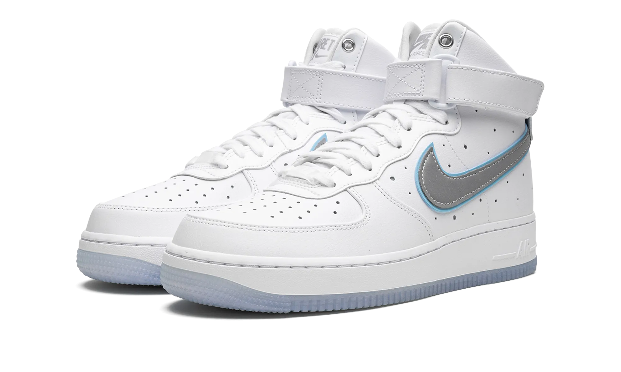 AIR FORCE 1 HIGH MNS WMNS "Dare To Fly" Thermoplastic Stability Frame Energy Return EVA Foam