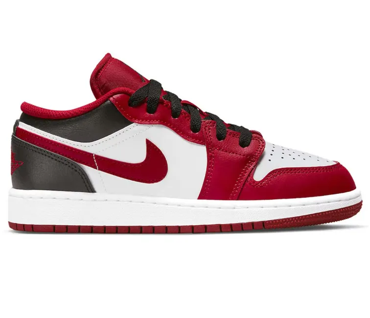 GS Nike Air Jordan 1 Low (Bulls) All Day Comfort Design