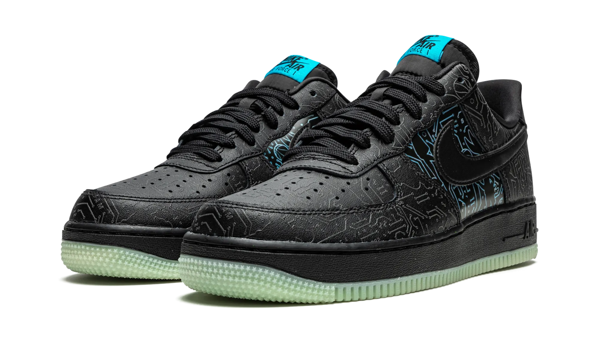 Air Force 1 Low "Space Jam - Computer Chip" High Energy Return Sole Comfortable Wear