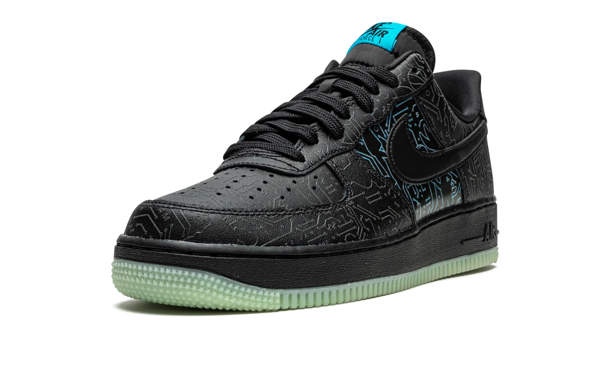 Timeless Design Thermoregulating Fabric Air Force 1 Low "Space Jam - Computer Chip"