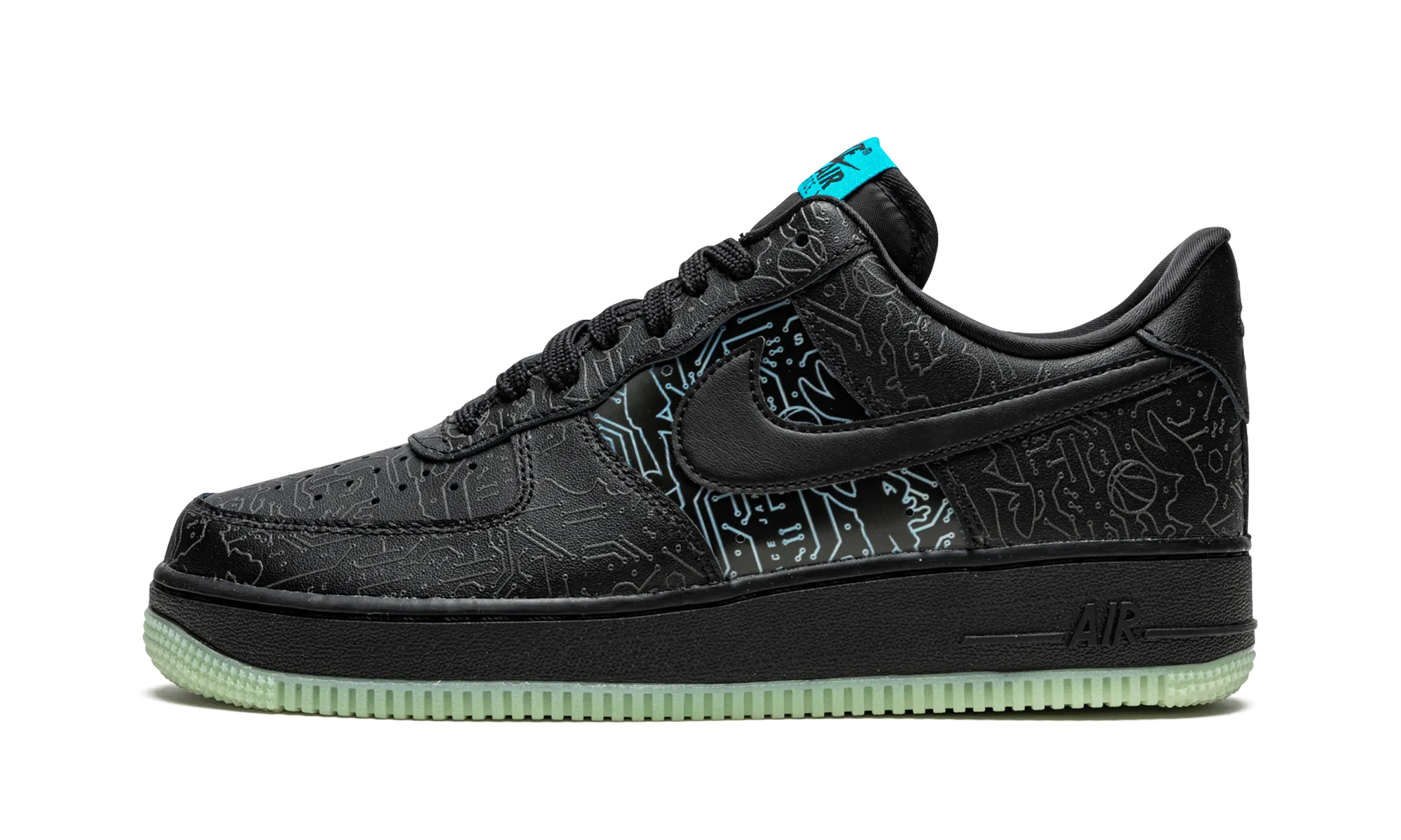 Quick Fit Air Force 1 Low "Space Jam - Computer Chip"