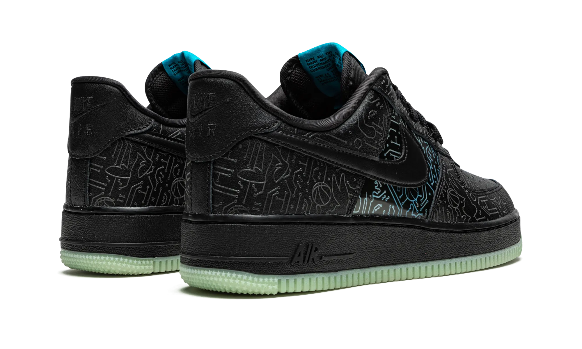 Air Force 1 Low "Space Jam - Computer Chip" Compression Fit Errand Fit