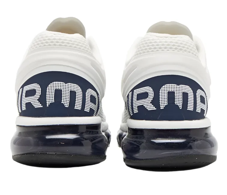 Torsion Stability Systems All Day Fit Men??s Nike Air Max 2013 (White/Navy)
