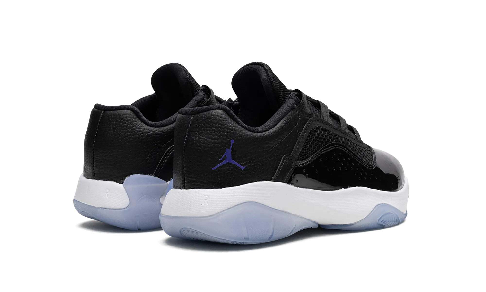 Air Jordan 11 CMFT Low GS Tension Balance Weave Traction Grip