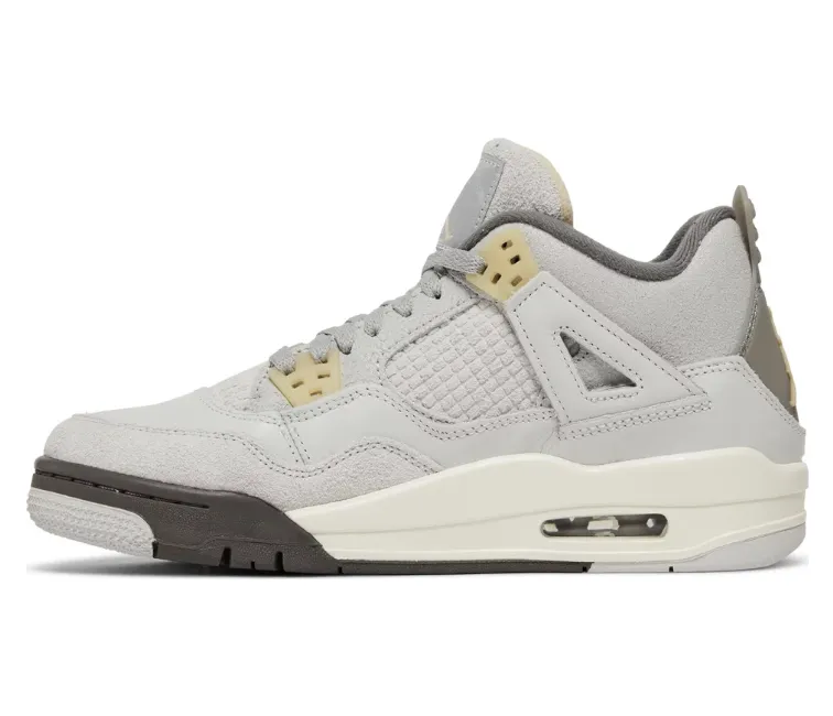 (GS) Nike Air Jordan 4 Retro SE (Craft) OdorResistant Heat Dissipating