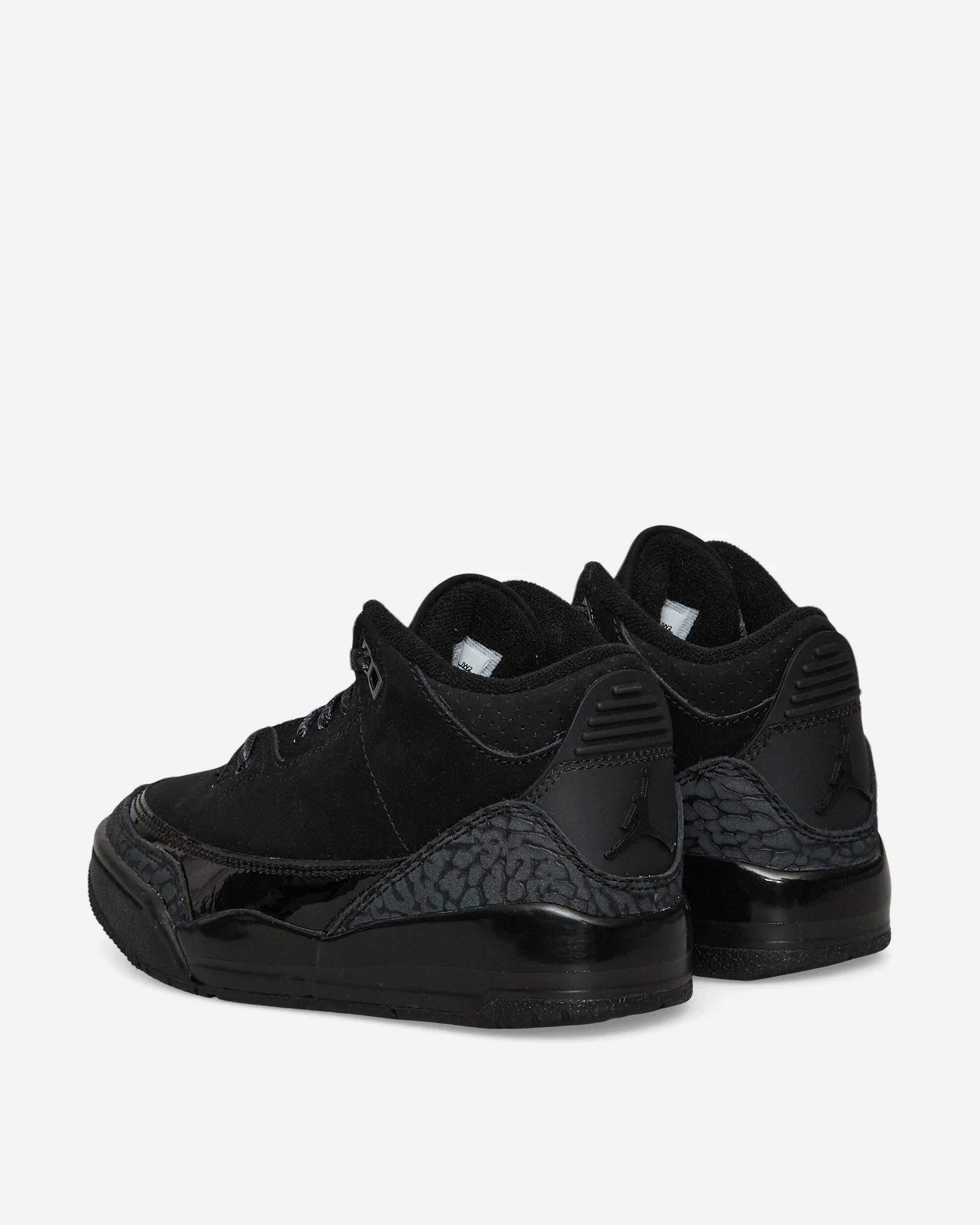 Weatherproof Design Air Jordan 3 (PS) Sneakers Black Cat
