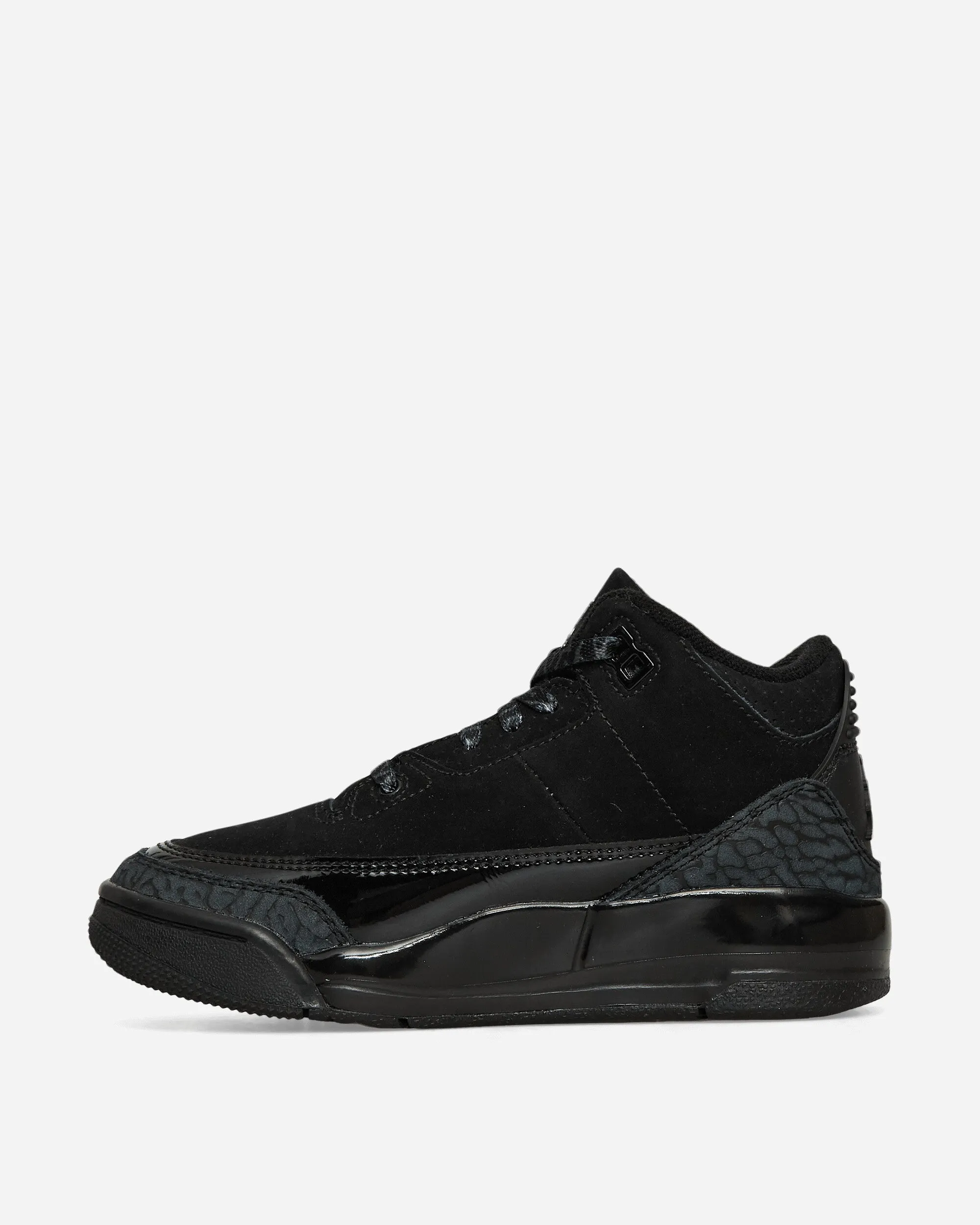 Sporty Comfort Modern Trend Air Jordan 3 (PS) Sneakers Black Cat