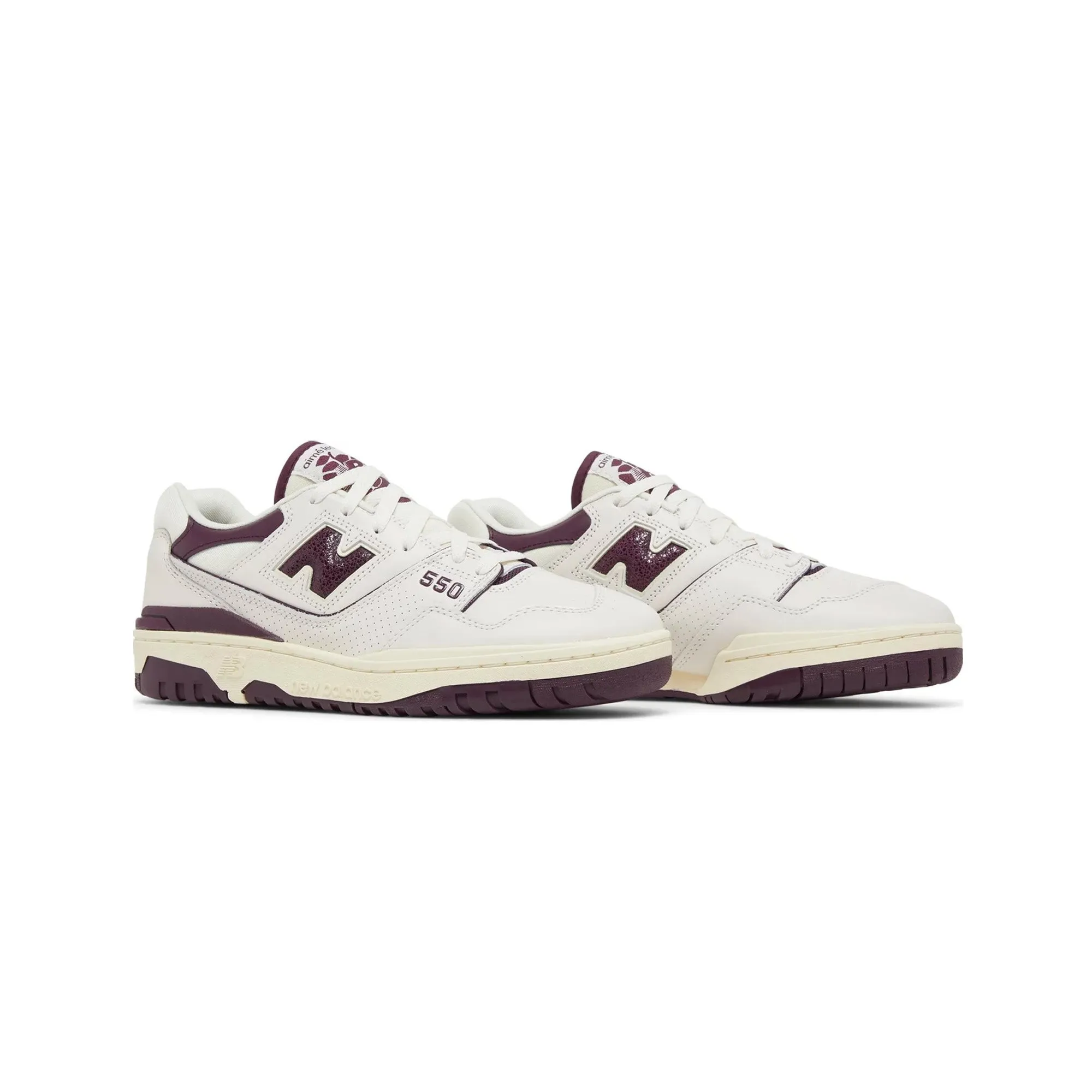 New Balance 550 Aime Leon Dore 'Purple' (2022) fall running marathoning footwear