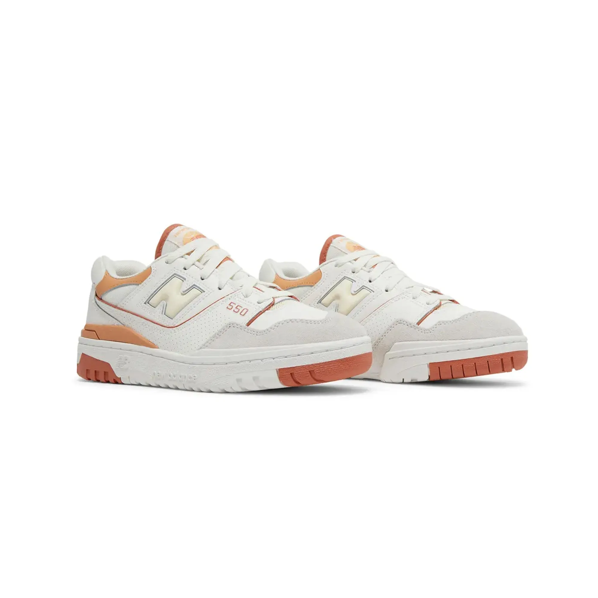 New Balance 550 'Au Lait' W (2022) Hard surface running amateur athletes' shoes