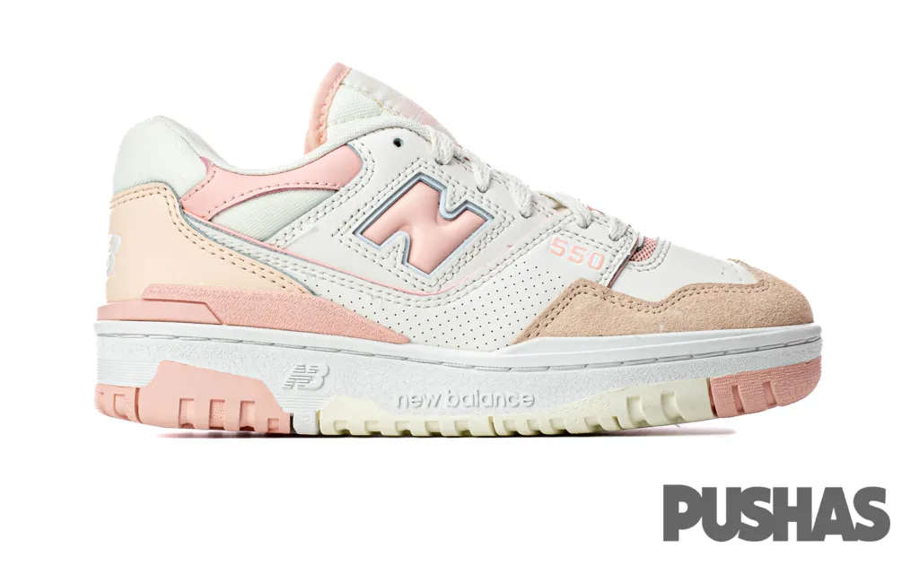 running in a charity run shoes New Balance 550 'Pink Haze' Womens (2022)