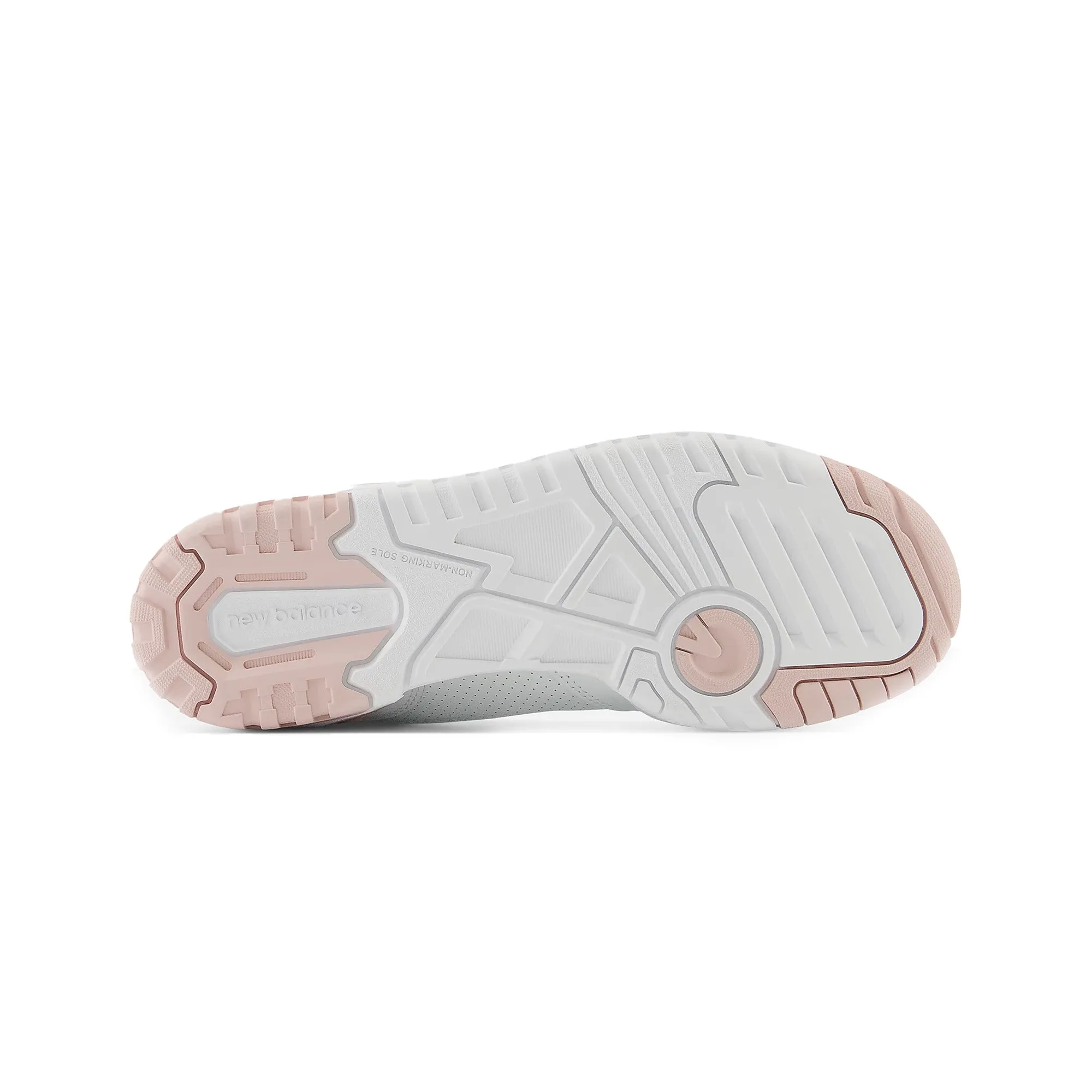motion - control running shoes Endurance Support New Balance 550 'Pink Peach/White'