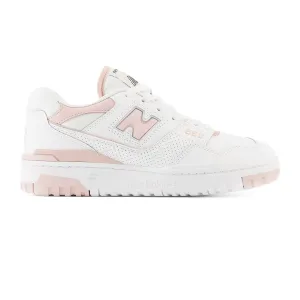 New Balance 550 'Pink Peach/White' fitness enthusiasts' shoes