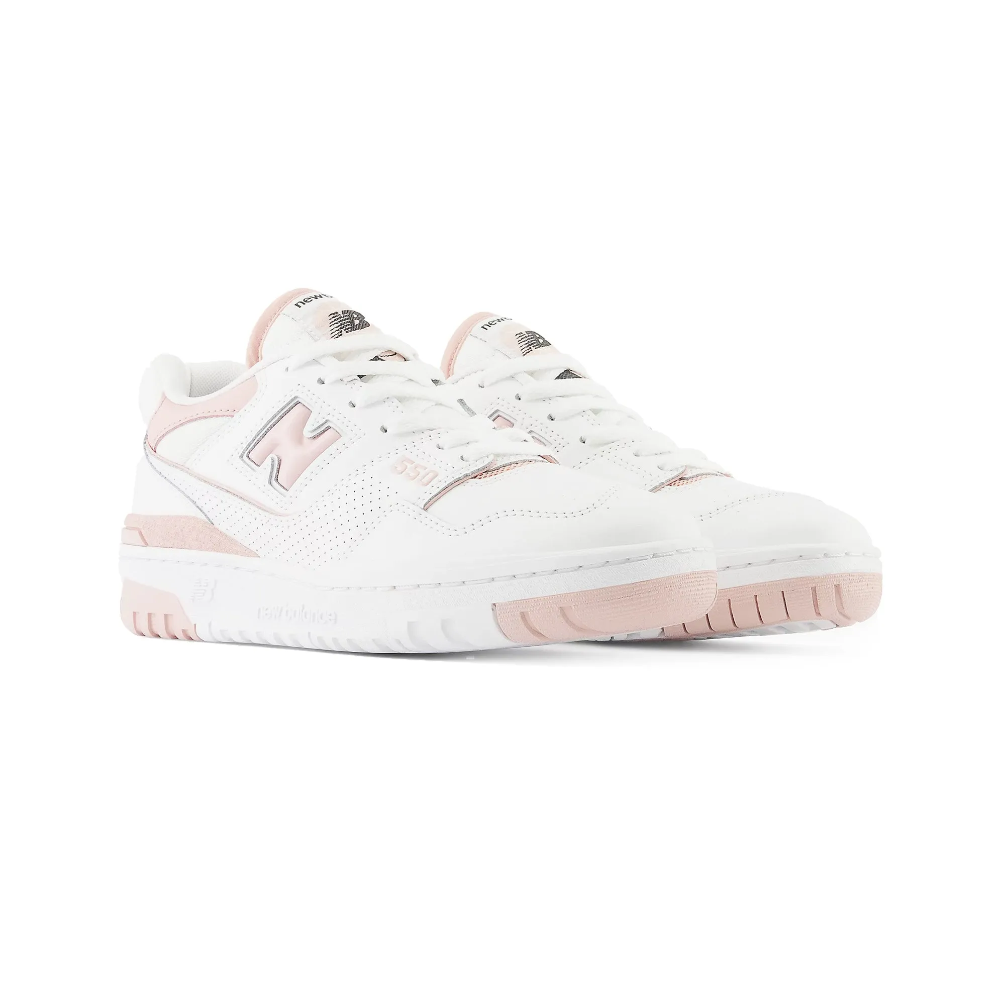 New Balance 550 'Pink Peach/White' low - cut running shoes
