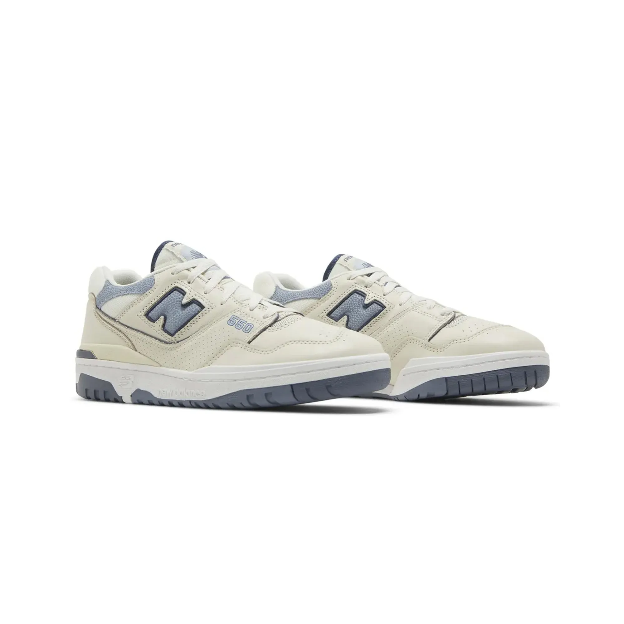 running in the dryness shoes running with a molded insole New Balance 550 'Vintage Indigo Beige' (2022)