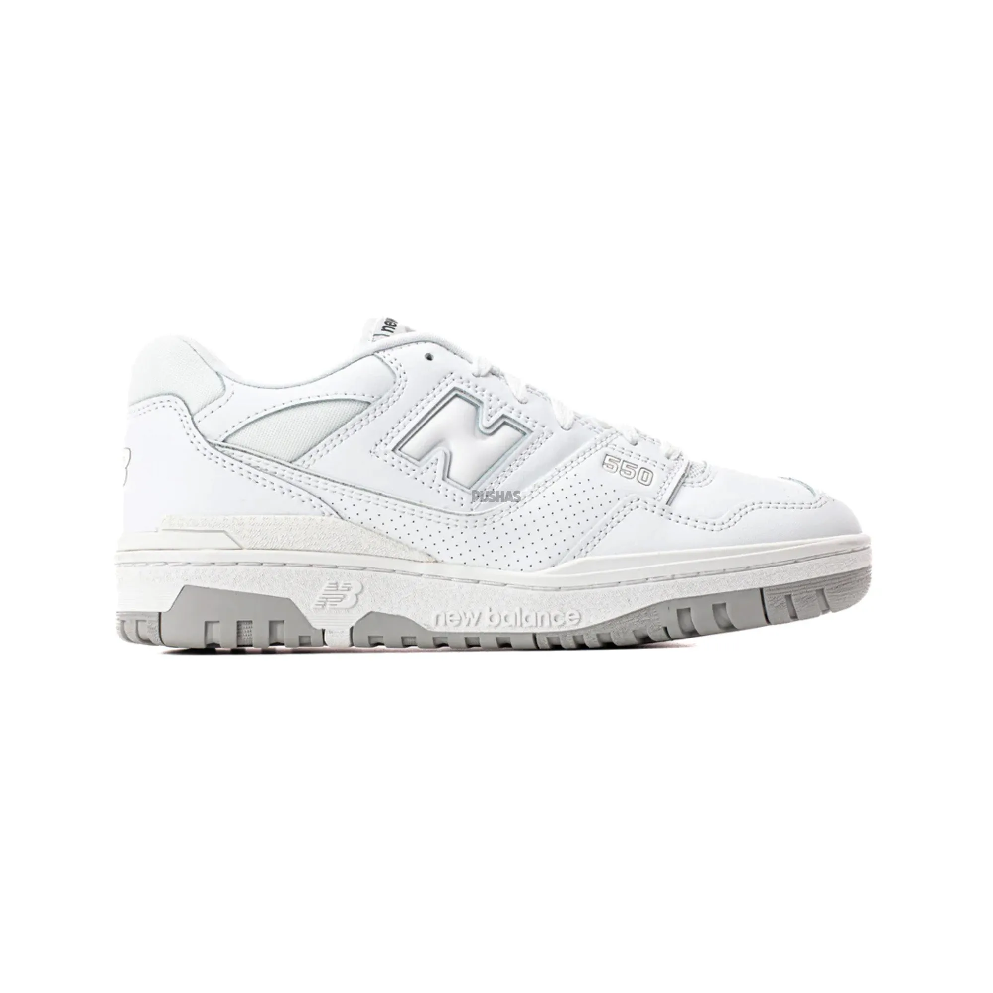 Comfortable Tongue New Balance 550 'White Grey' (2021)