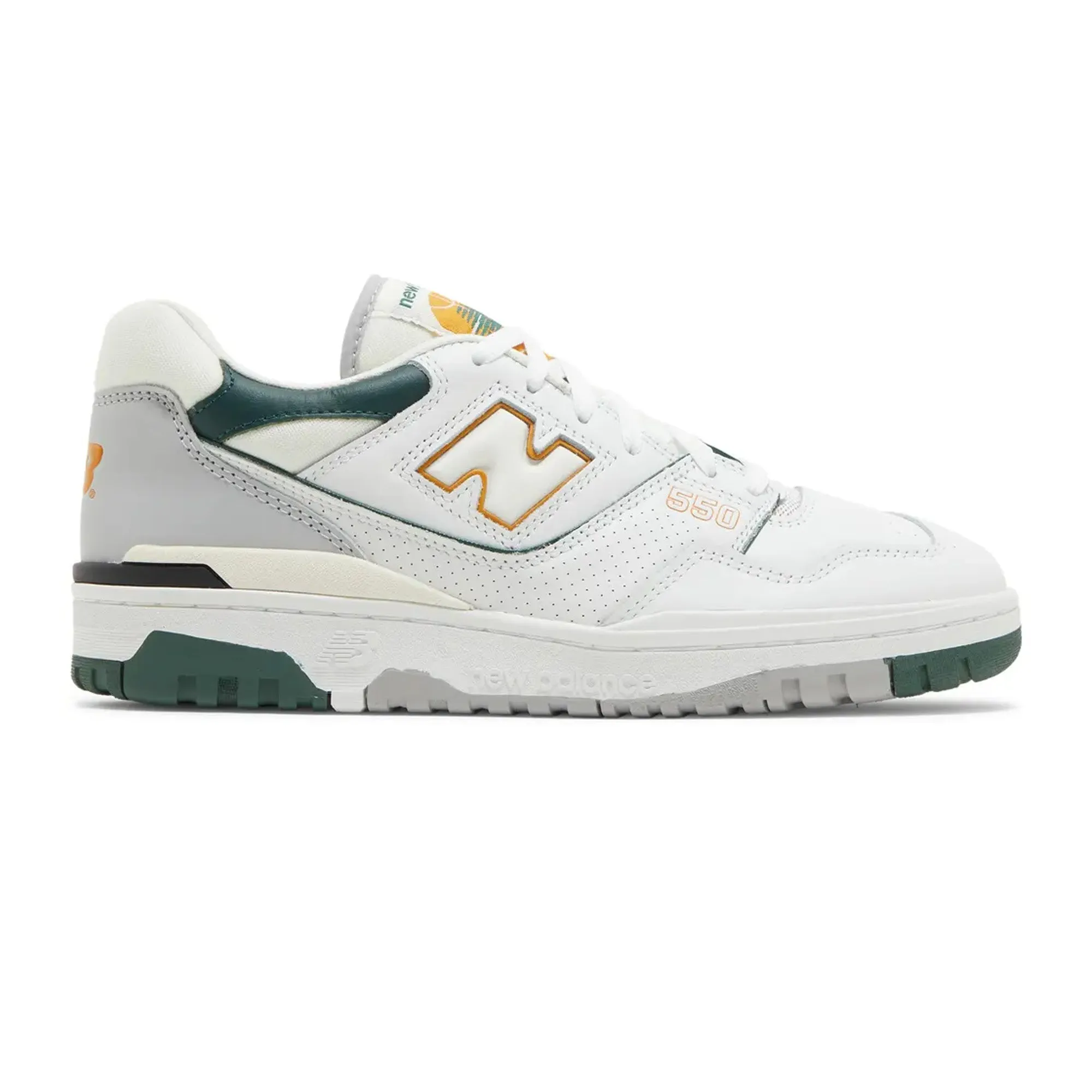 New Balance 550 'White Nightwatch Green' (2022) weekday run
