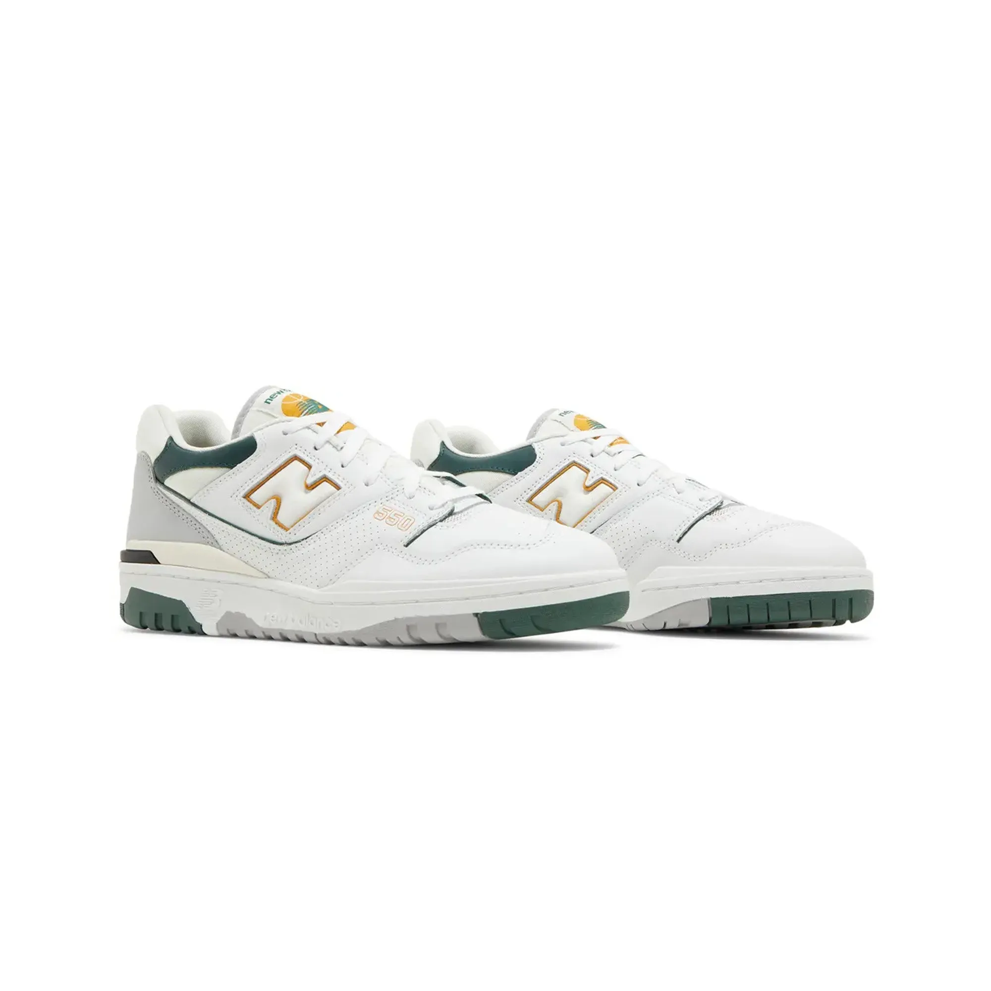 New Balance 550 'White Nightwatch Green' (2022) QuickDrying bootcamp running gear