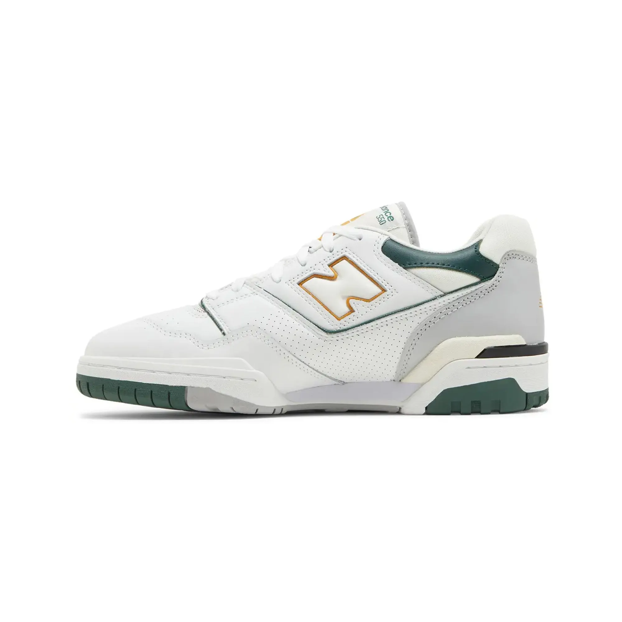 outdoor running footgear local - themed running wear New Balance 550 'White Nightwatch Green' (2022)