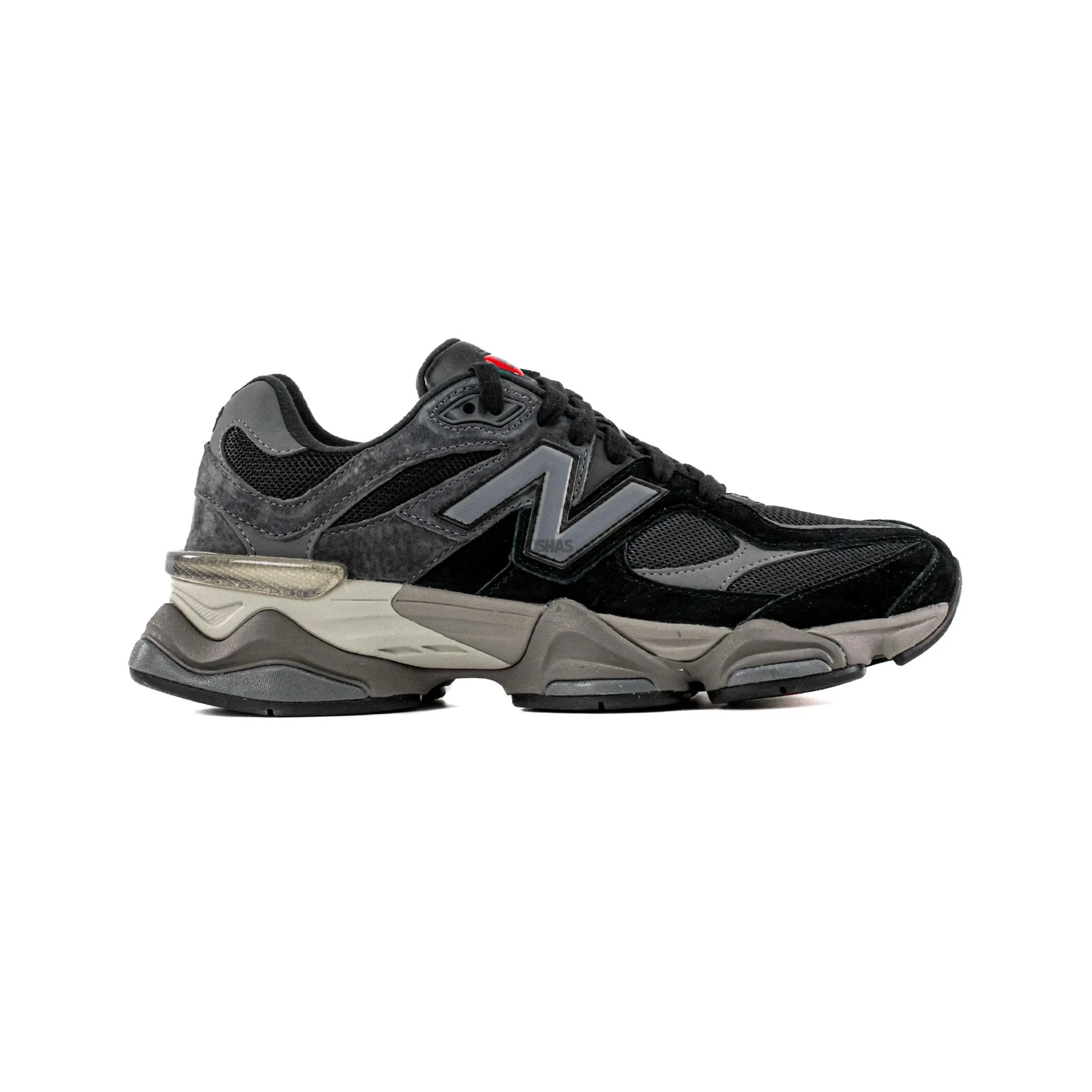 competitive - runner New Balance 9060 'Black Castlerock Grey' (2022)