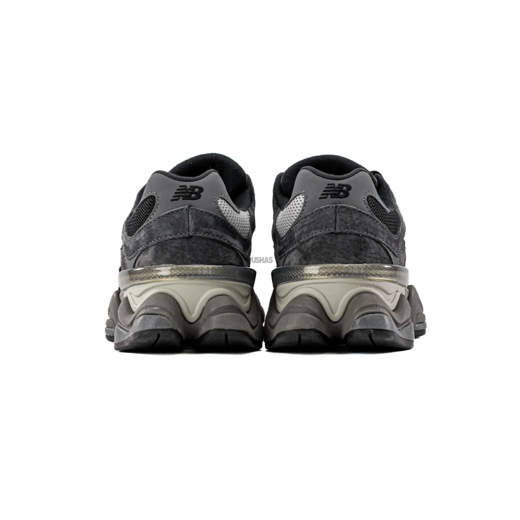 Ankle Cushion New Balance 9060 'Black Castlerock Grey' (2022)