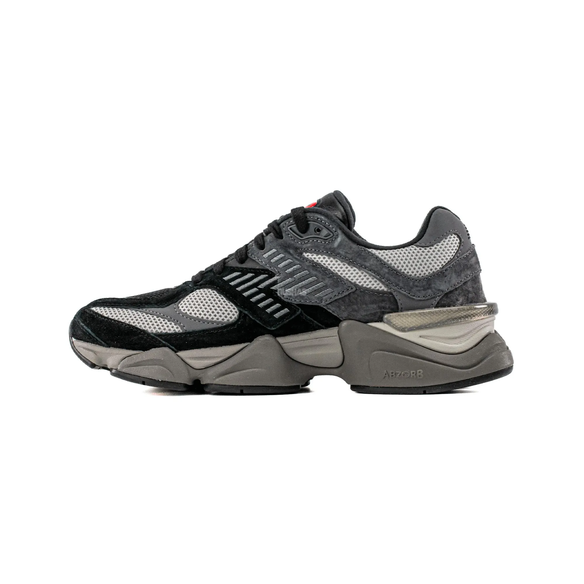 packable shoes Impressive shock absorption New Balance 9060 'Black Castlerock Grey' (2022)