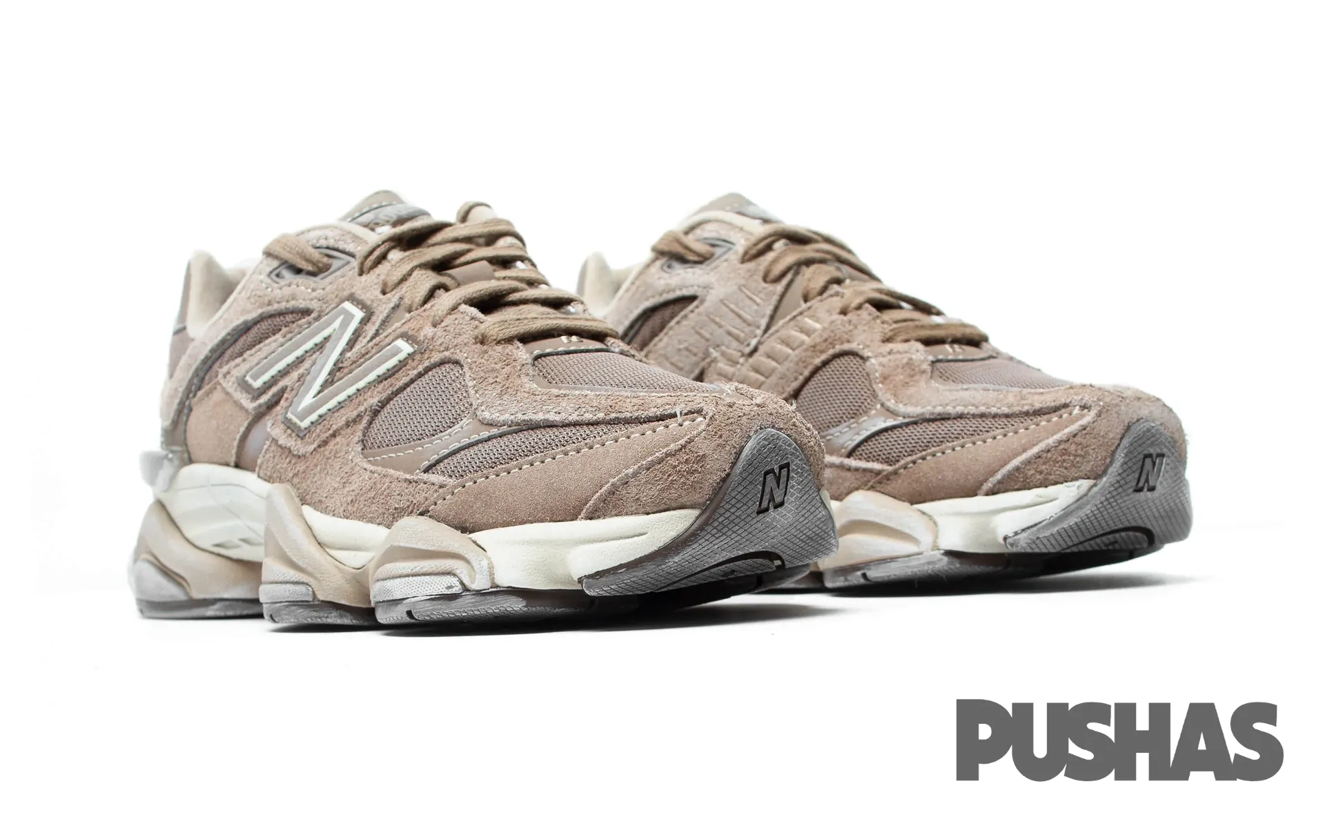 New Balance 9060 'Mushroom' (2023) stable platform shoes Comfortable insoles
