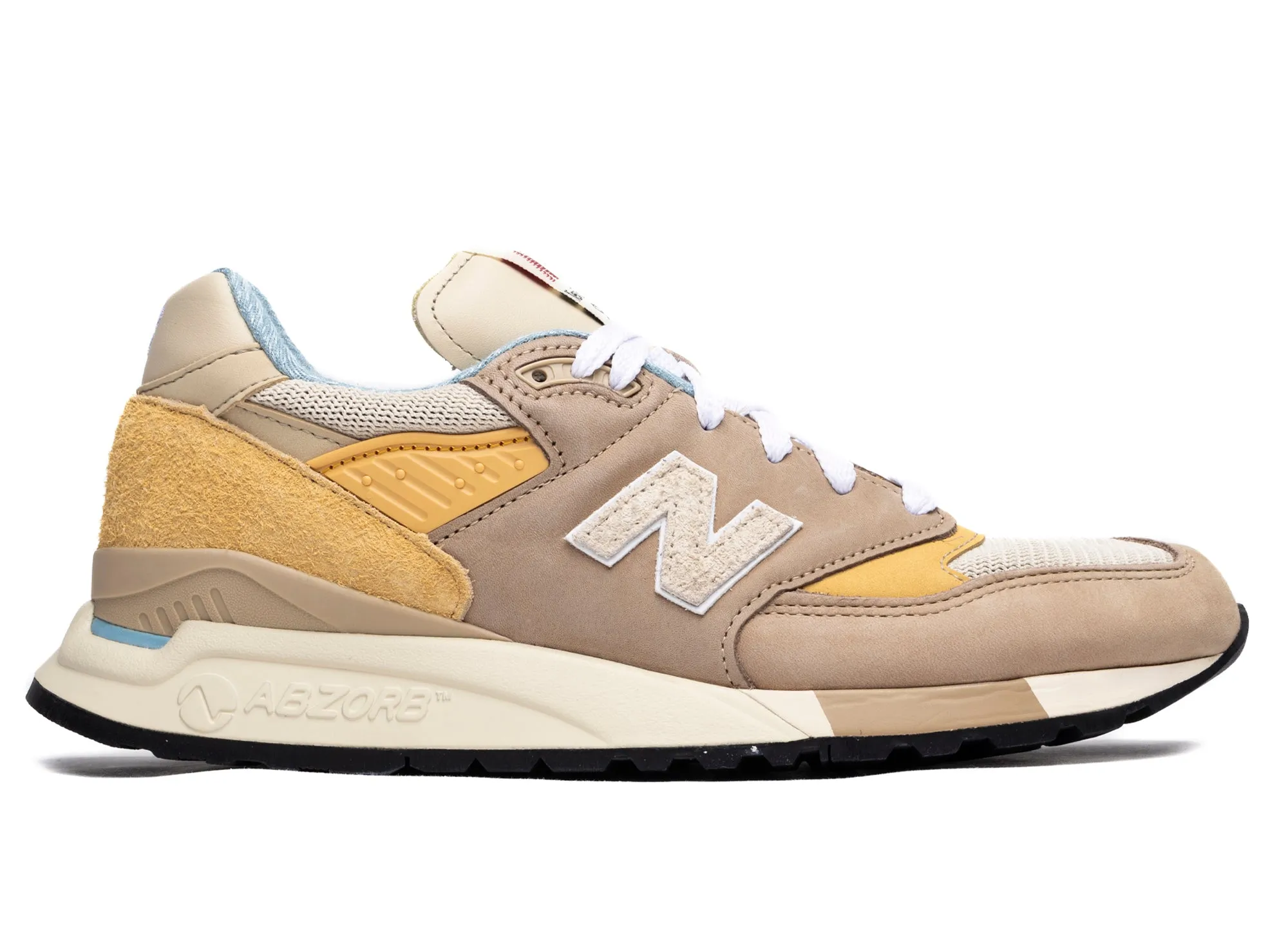 New Balance 998 Made in USA U998IC Ventilation holes Color Mix