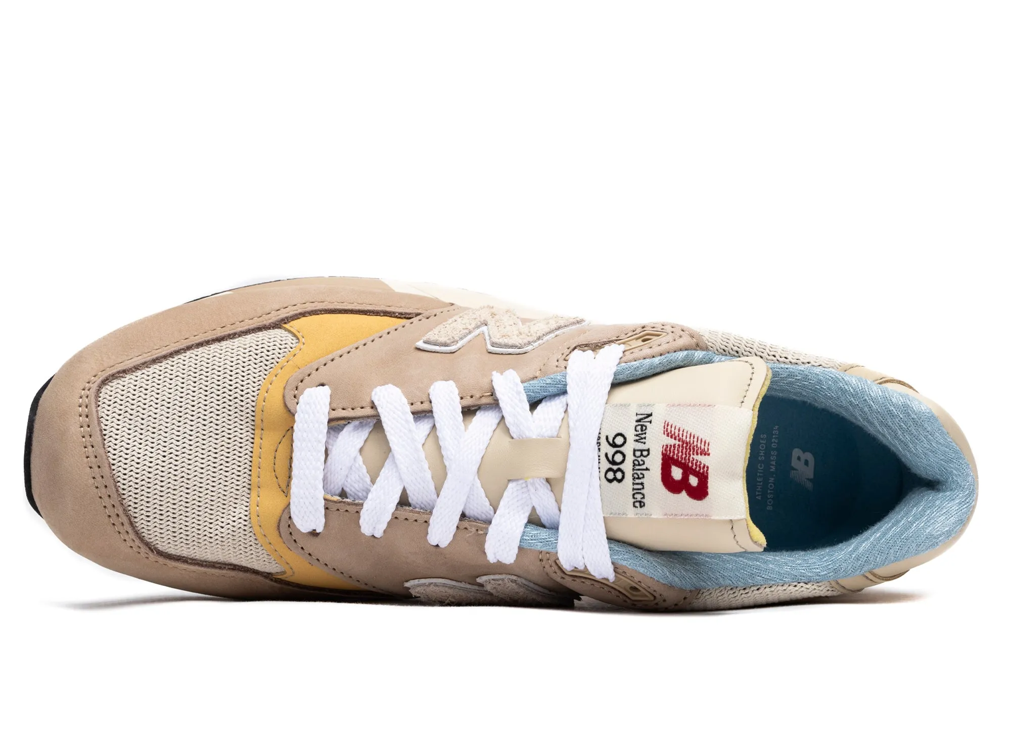 New Balance 998 Made in USA U998IC Silk Feel TPU Stability