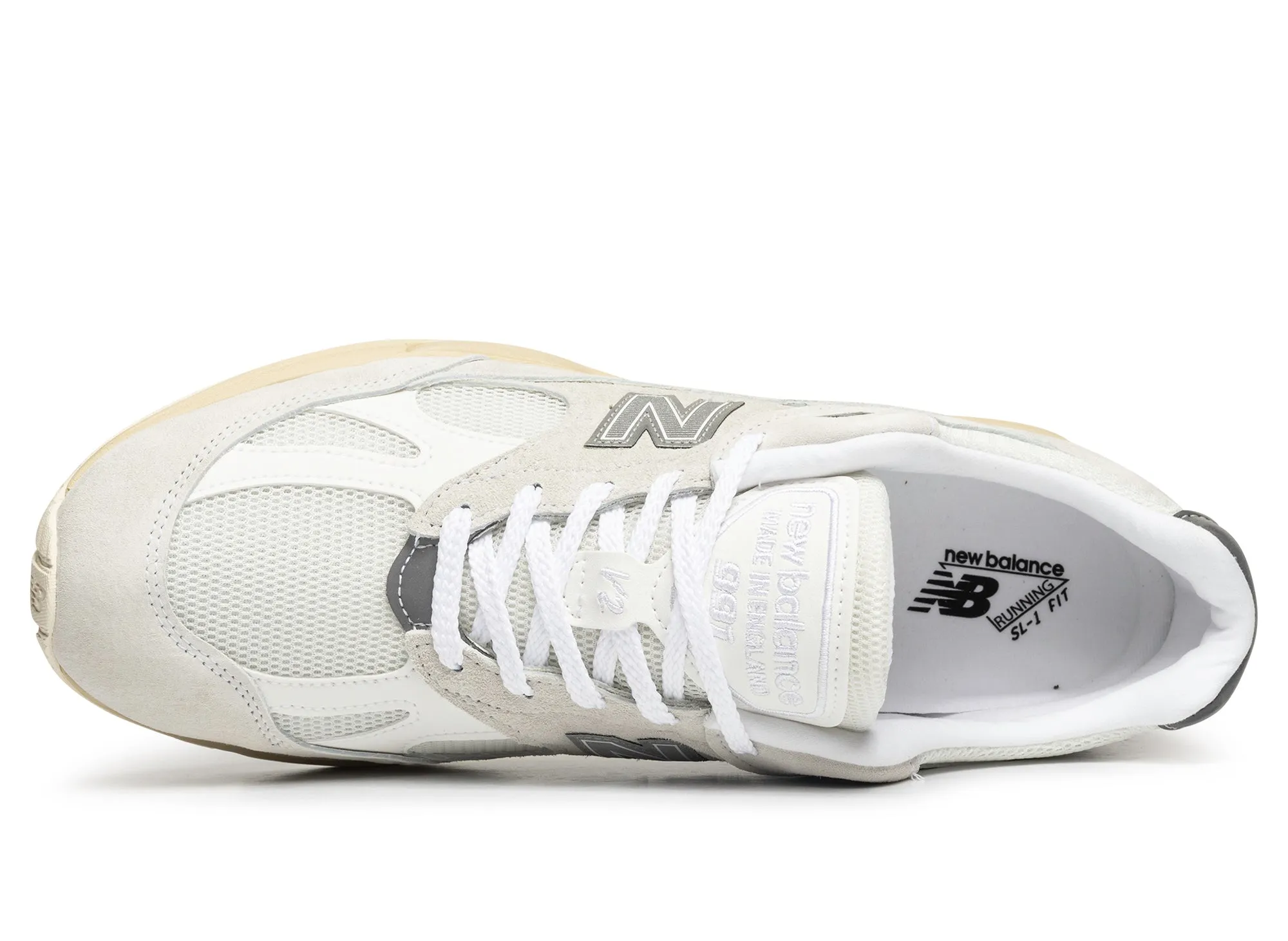 Breathable Road Trip New Balance Made in UK 991v2 U991OW2