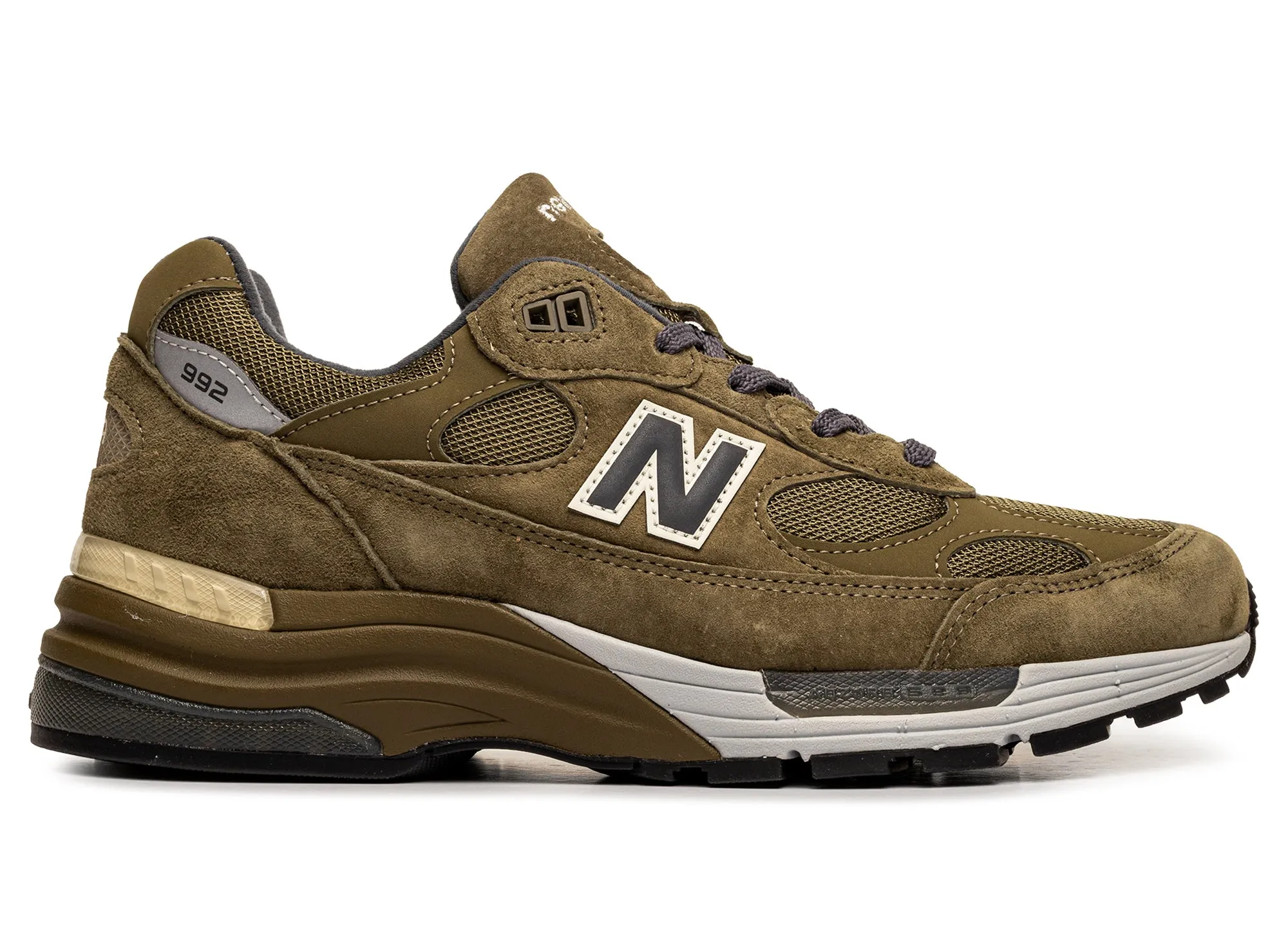 New Balance Made in USA U992GL 'Dark Camo' Street Glow Earth Tone