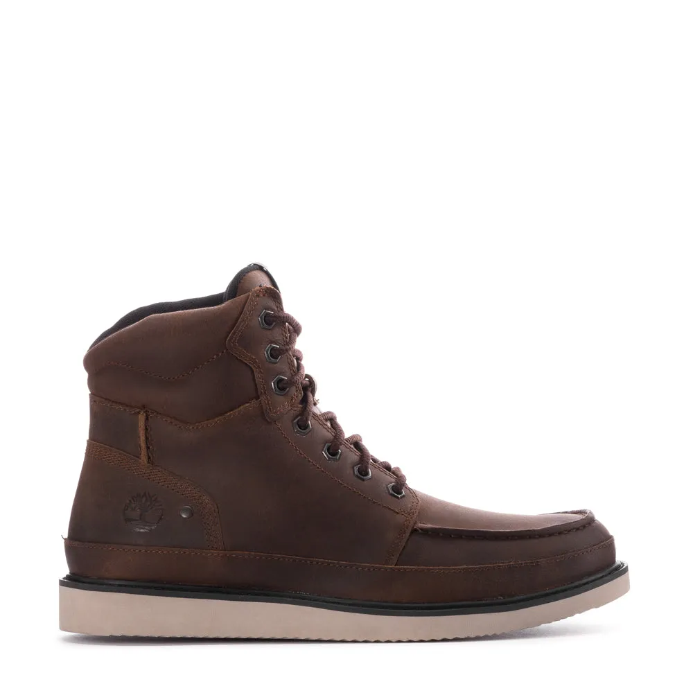 Newmarket Mid Lace Up - Mens Urban Fashion Eco Material Rainy Days