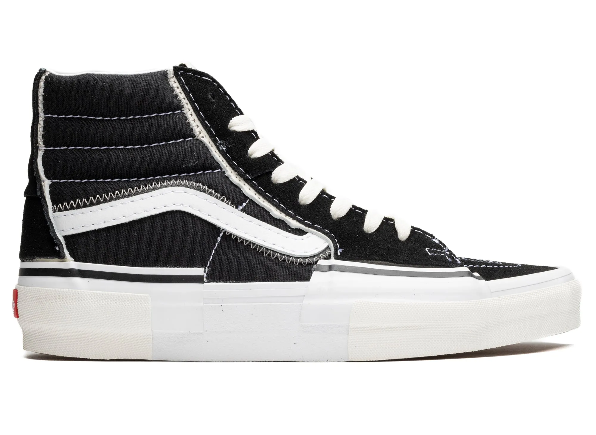 Work Base School Style Vans SK8-HI Reconstruct