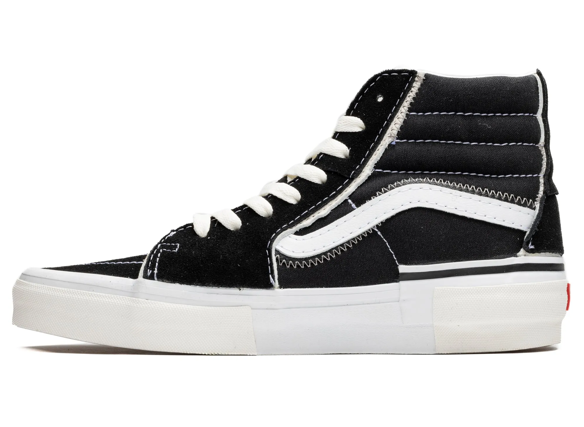Leather Upper Vans SK8-HI Reconstruct